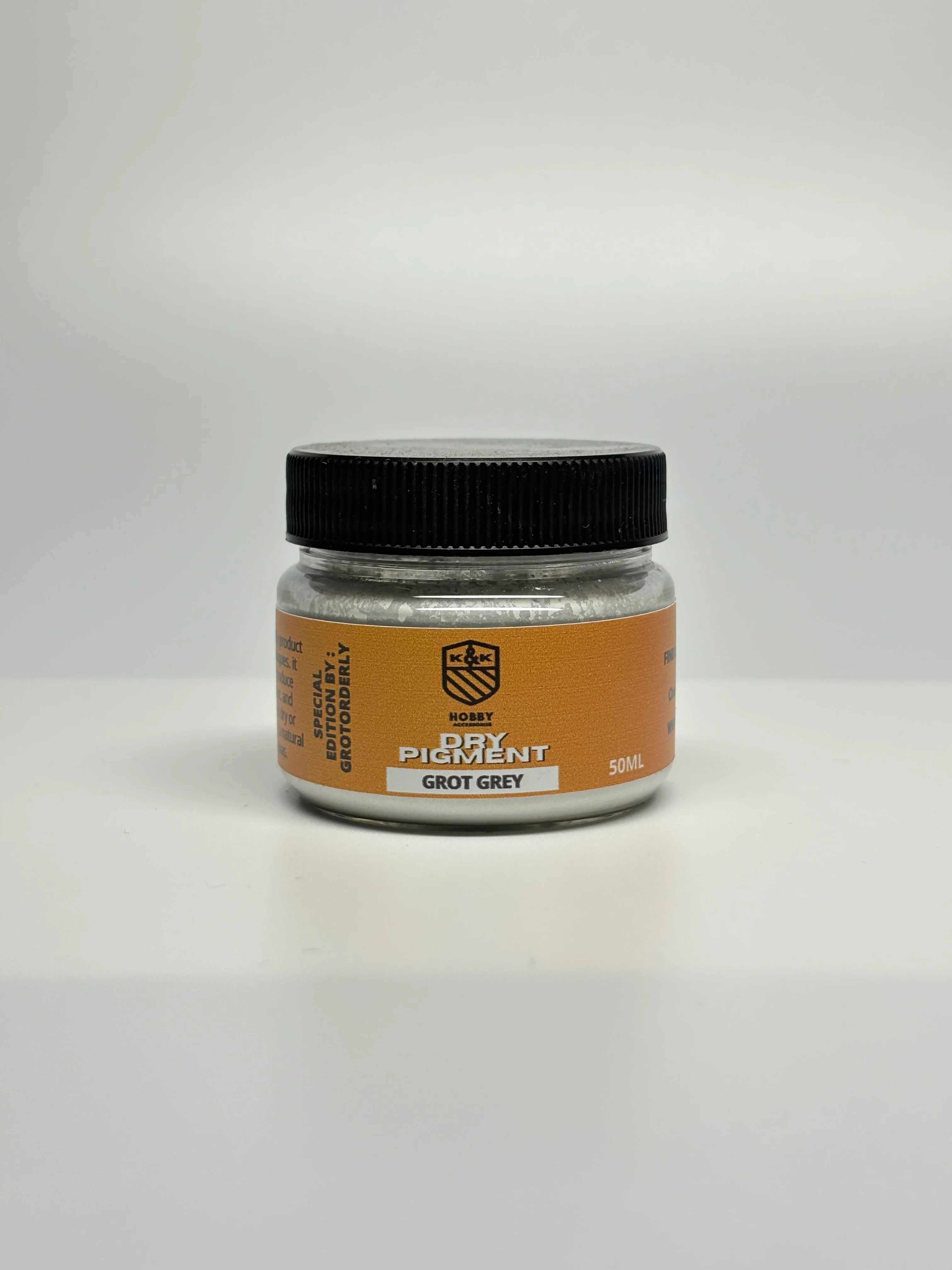 K&K Hobby | Basing Pigments | Gray Grot - Image 3