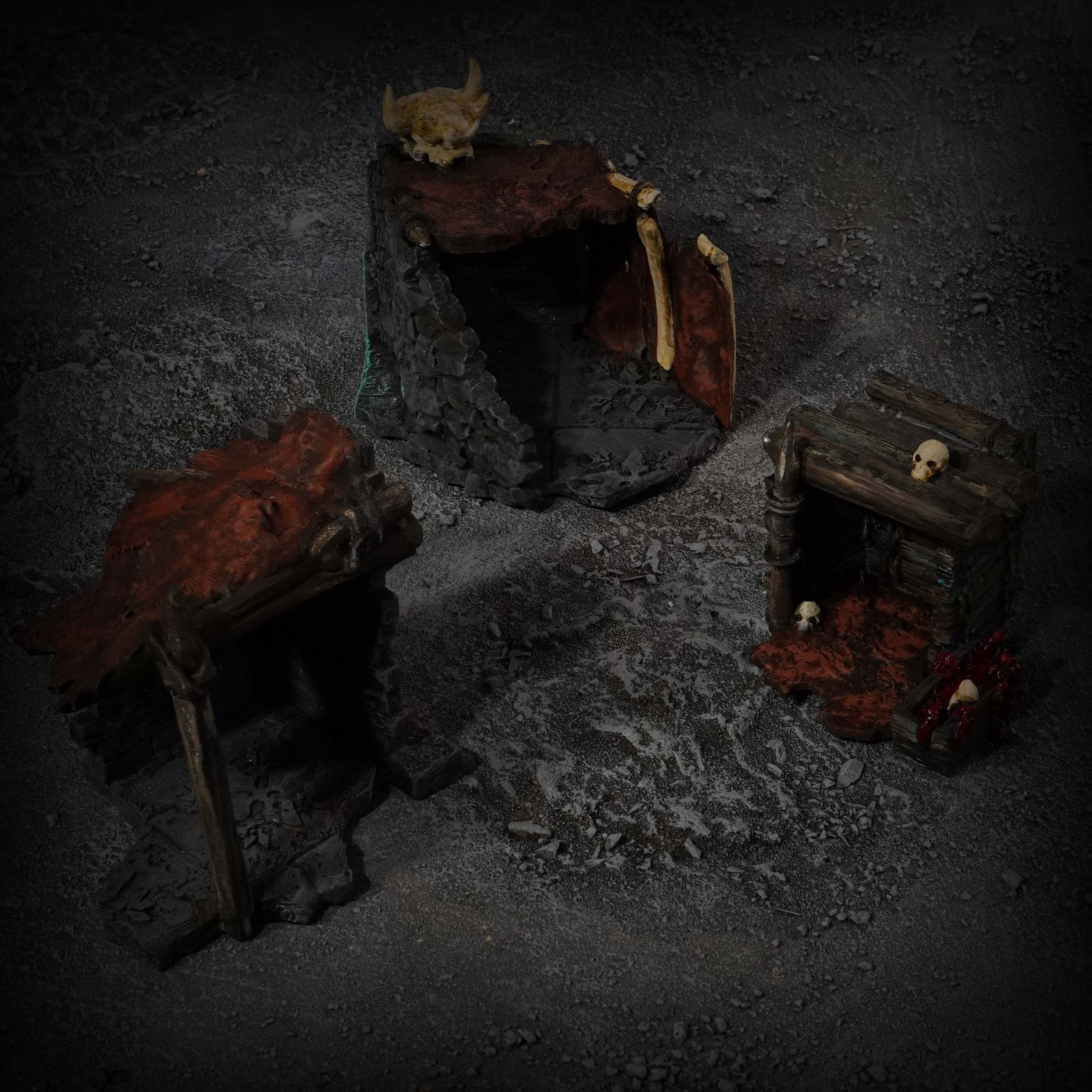 Kingdom of Azragor Full Set (STL File) - Image 13