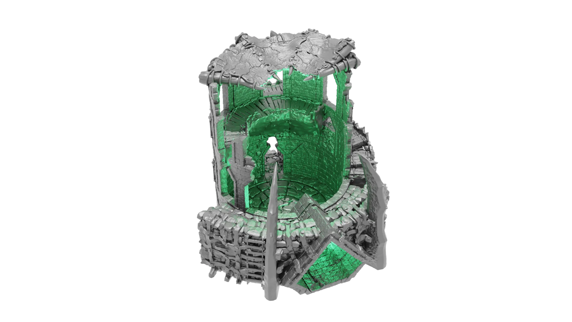 Kingdom of Azragor Orcish Arena (STL File) - Image 3