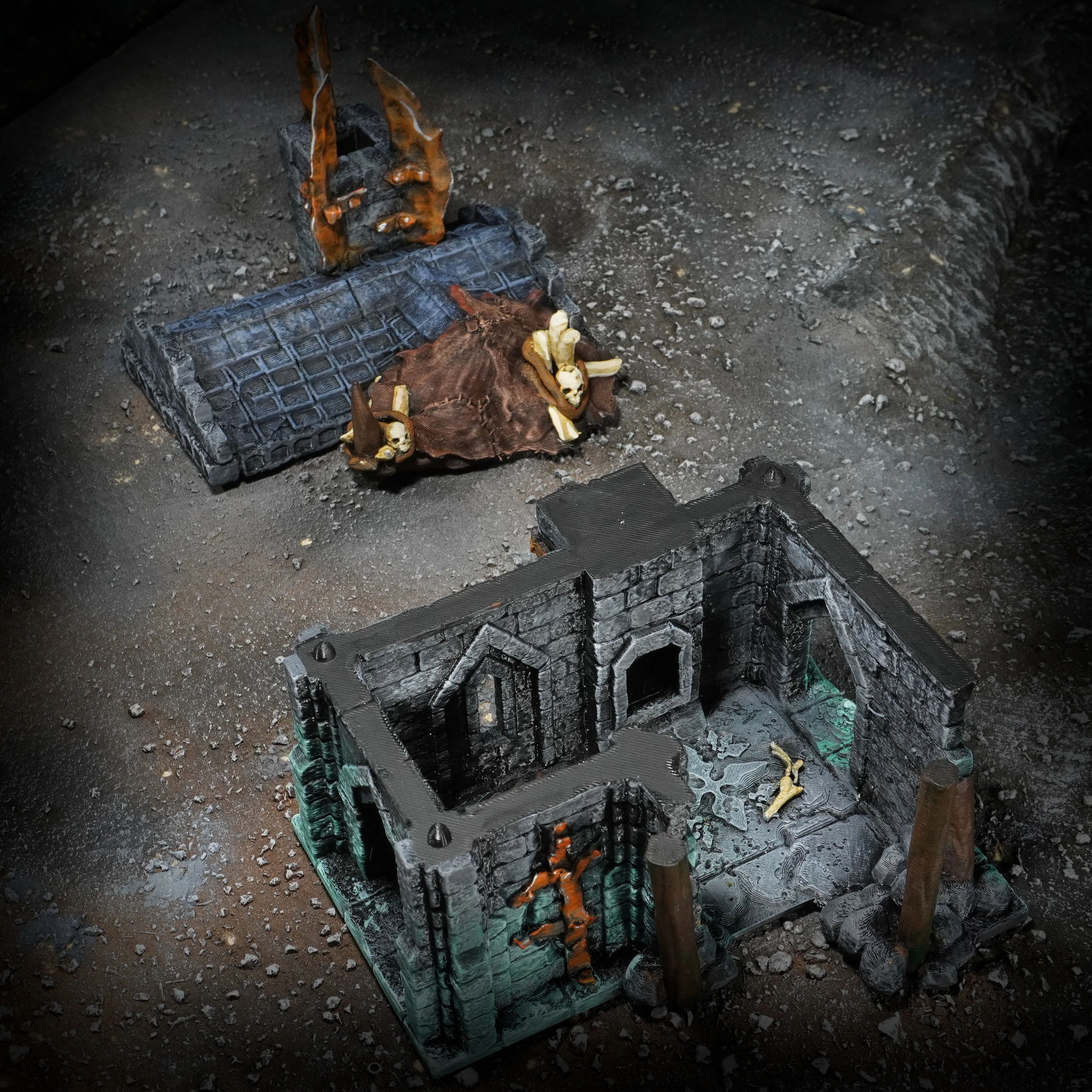 Kingdom of Azragor Orcish House (STL File) - Image 4