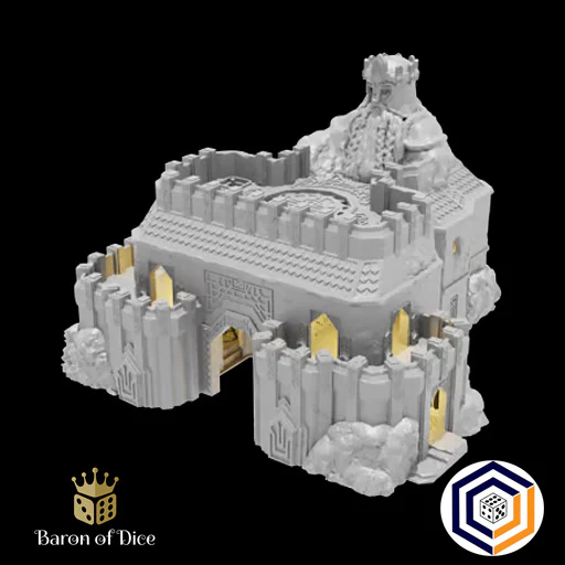 Kingdom of Durak Deep Dwarven Great Hall (STL File) - Image 4