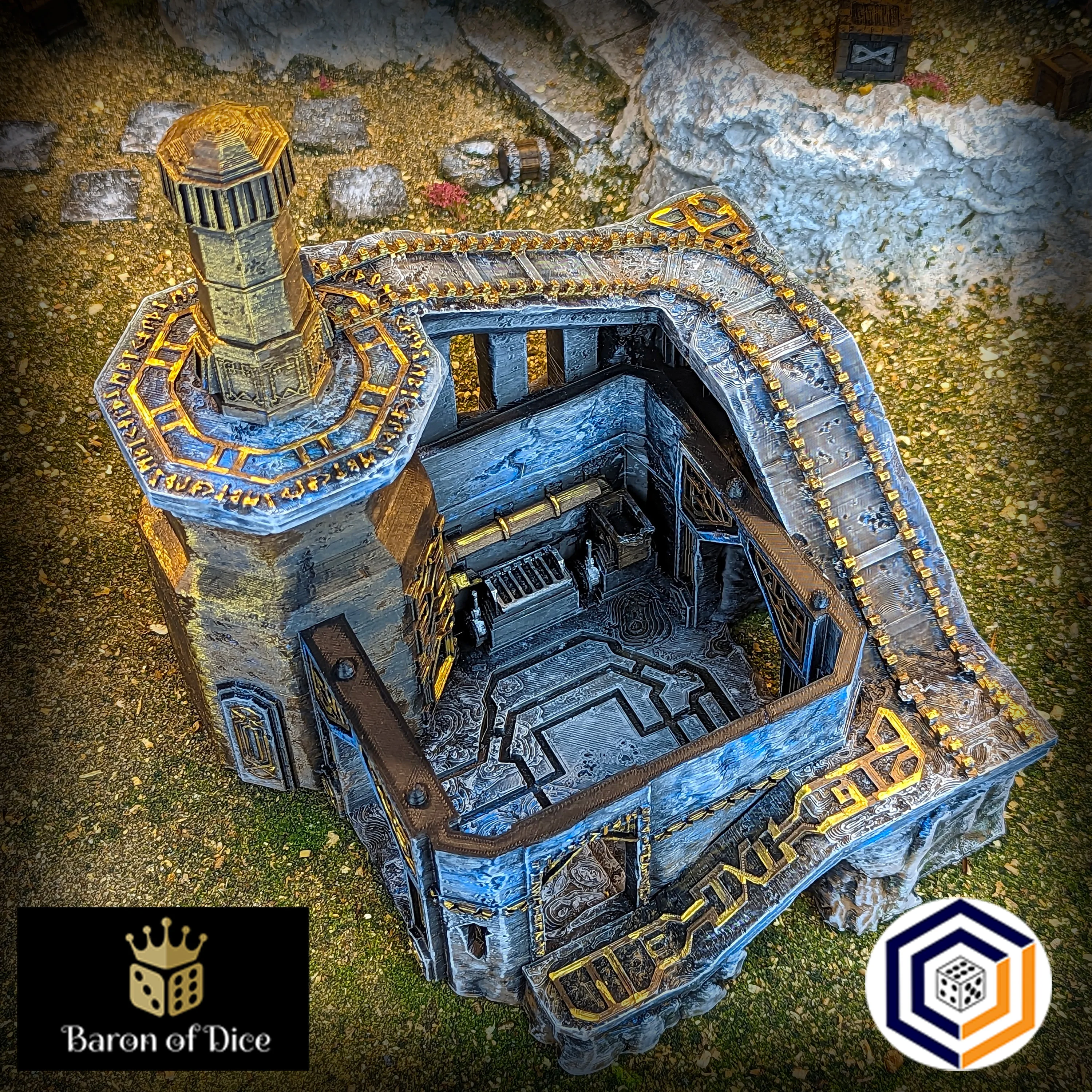 Kingdom of Durak Deep Dwarven Smeltery (STL File) - Image 2