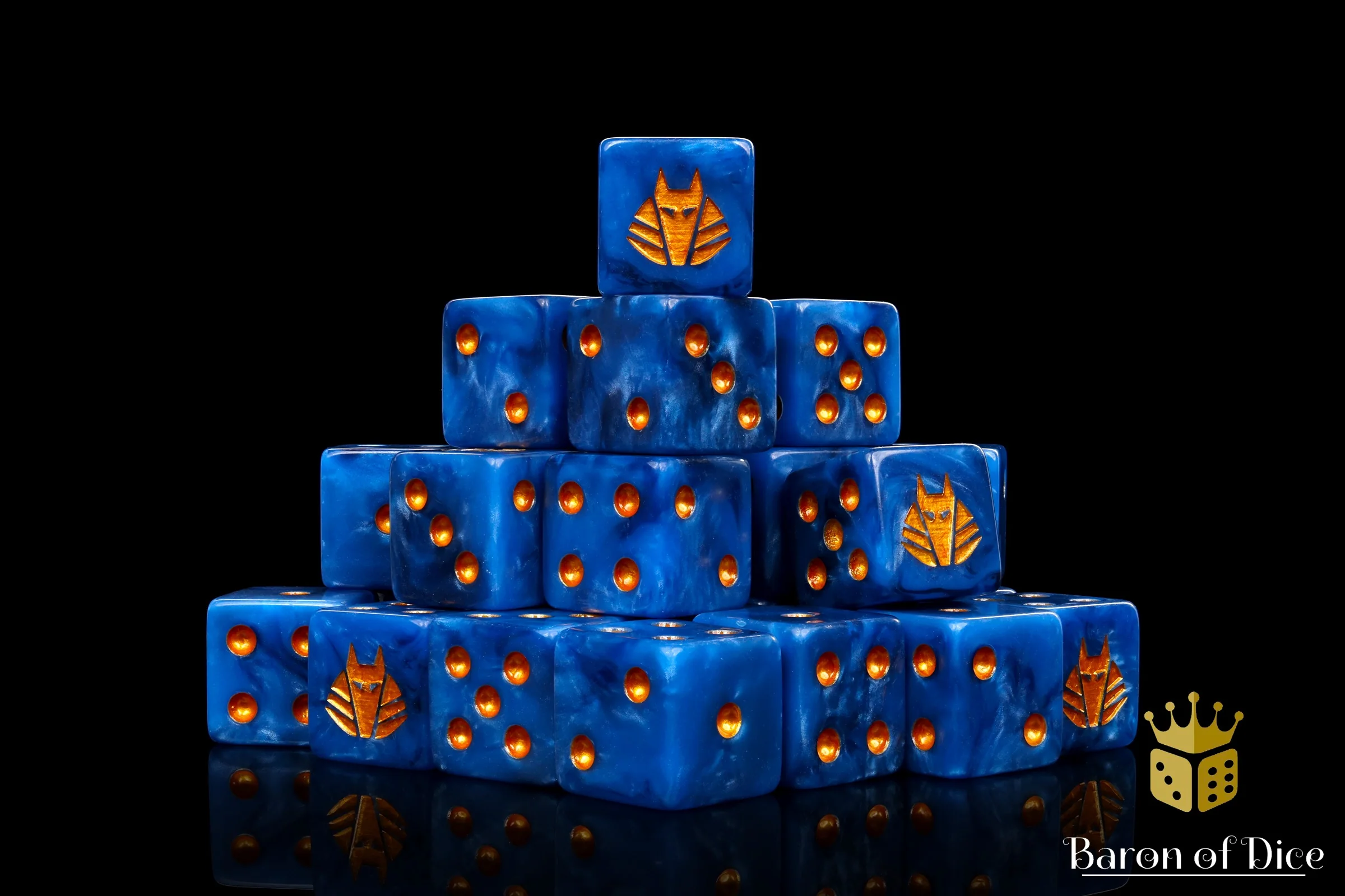 Kings of War: Empire of Dust - Official Dice Set - Image 2