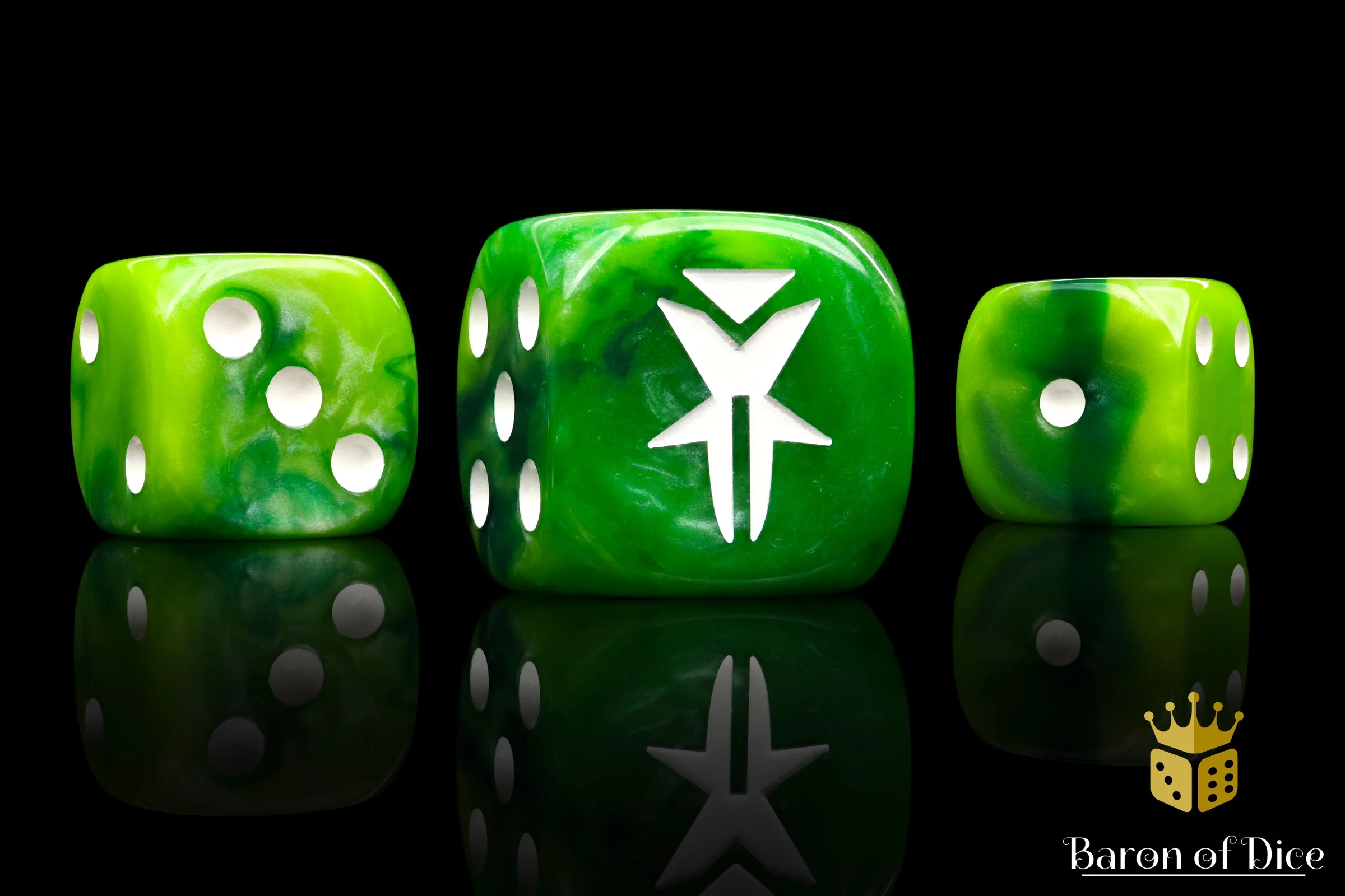 Kings of War: Goblins - Official Dice Set - Image 4