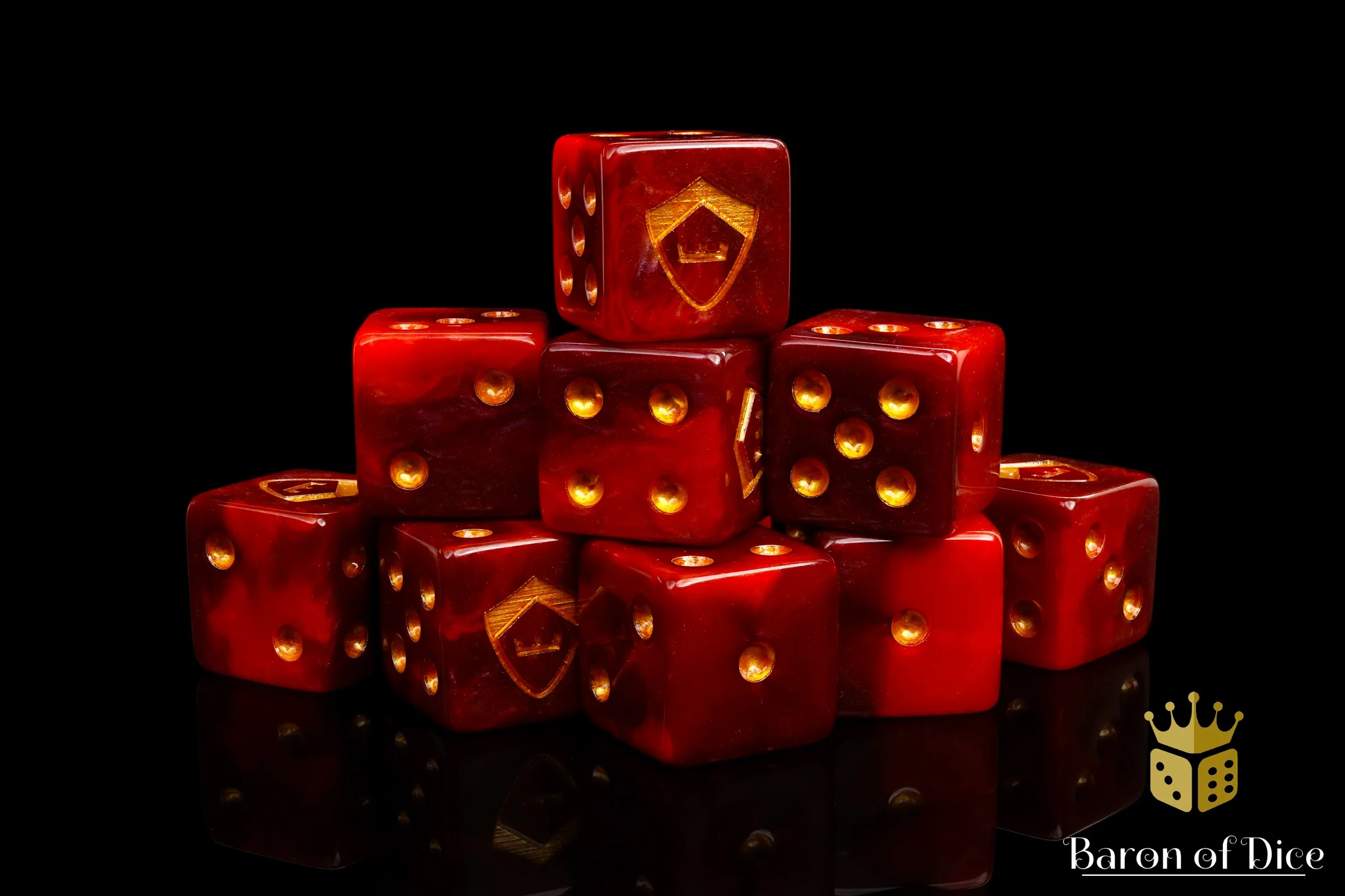 Kings of War: Imperial Dwarves - Official Dice Set - Image 5