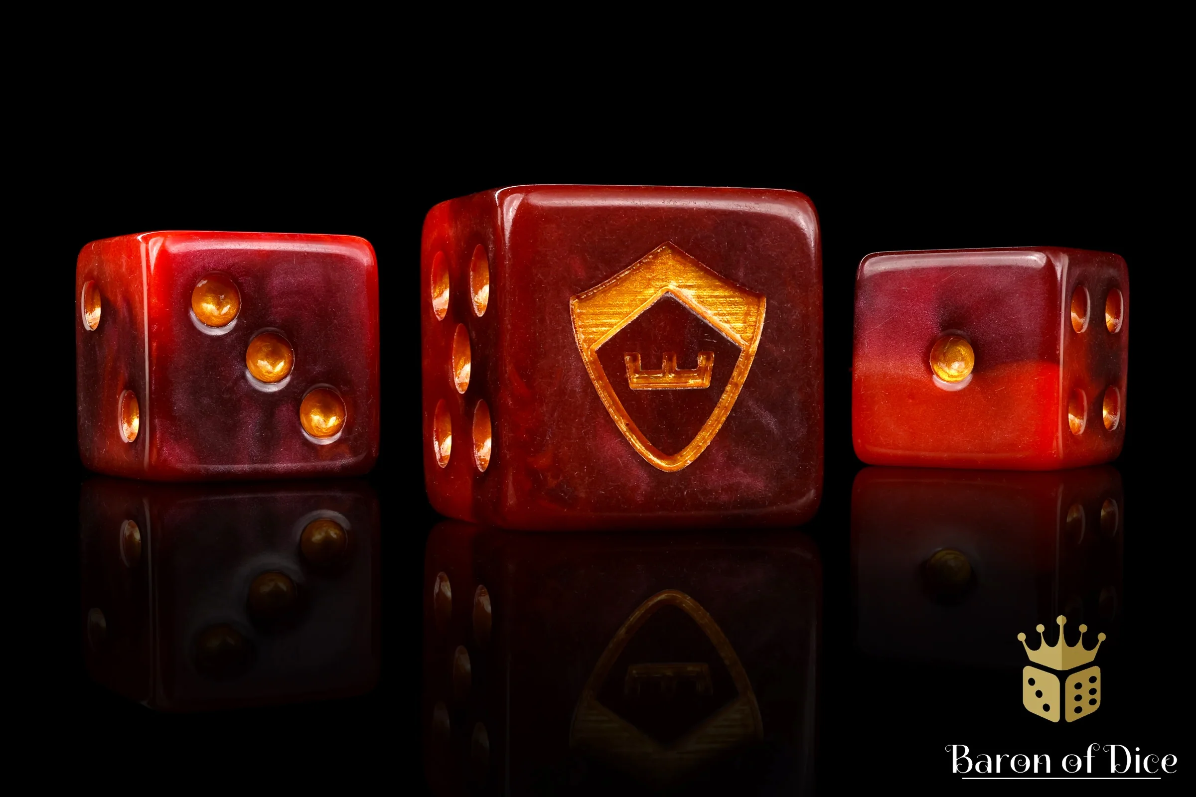 Kings of War: Imperial Dwarves - Official Dice Set - Image 7
