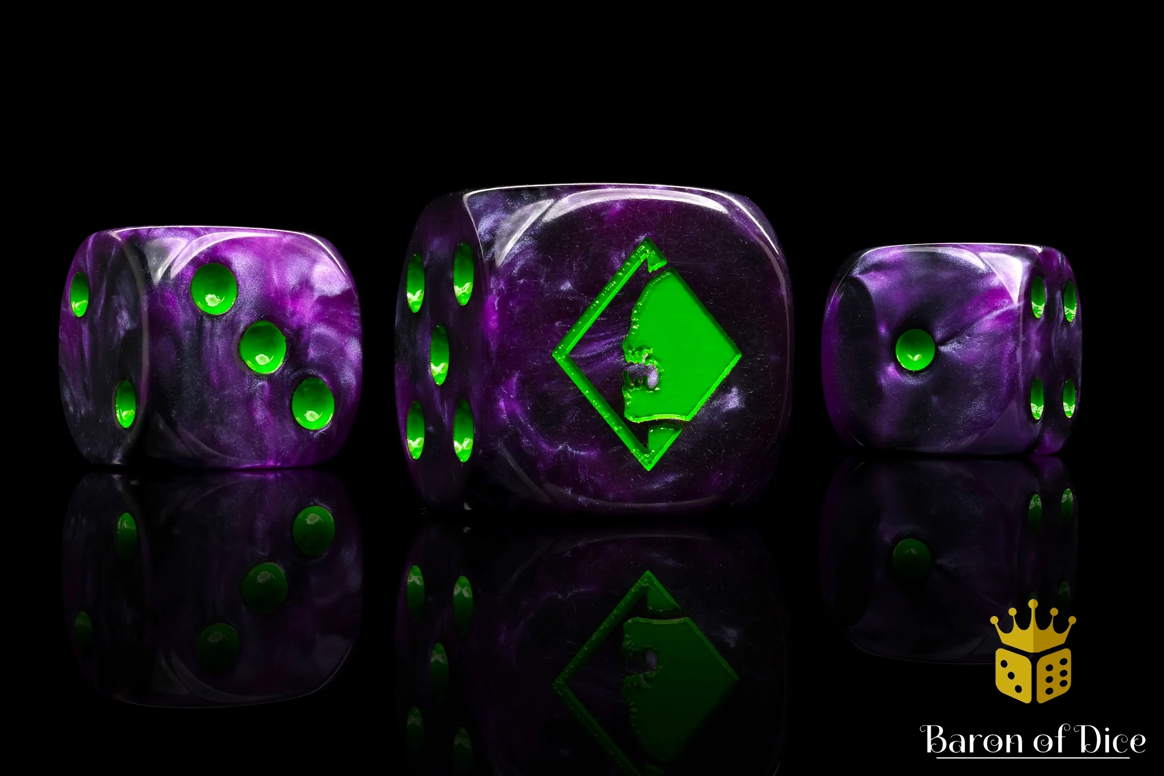 Kings of War: Nightstalkers - Official Dice Set - Image 4