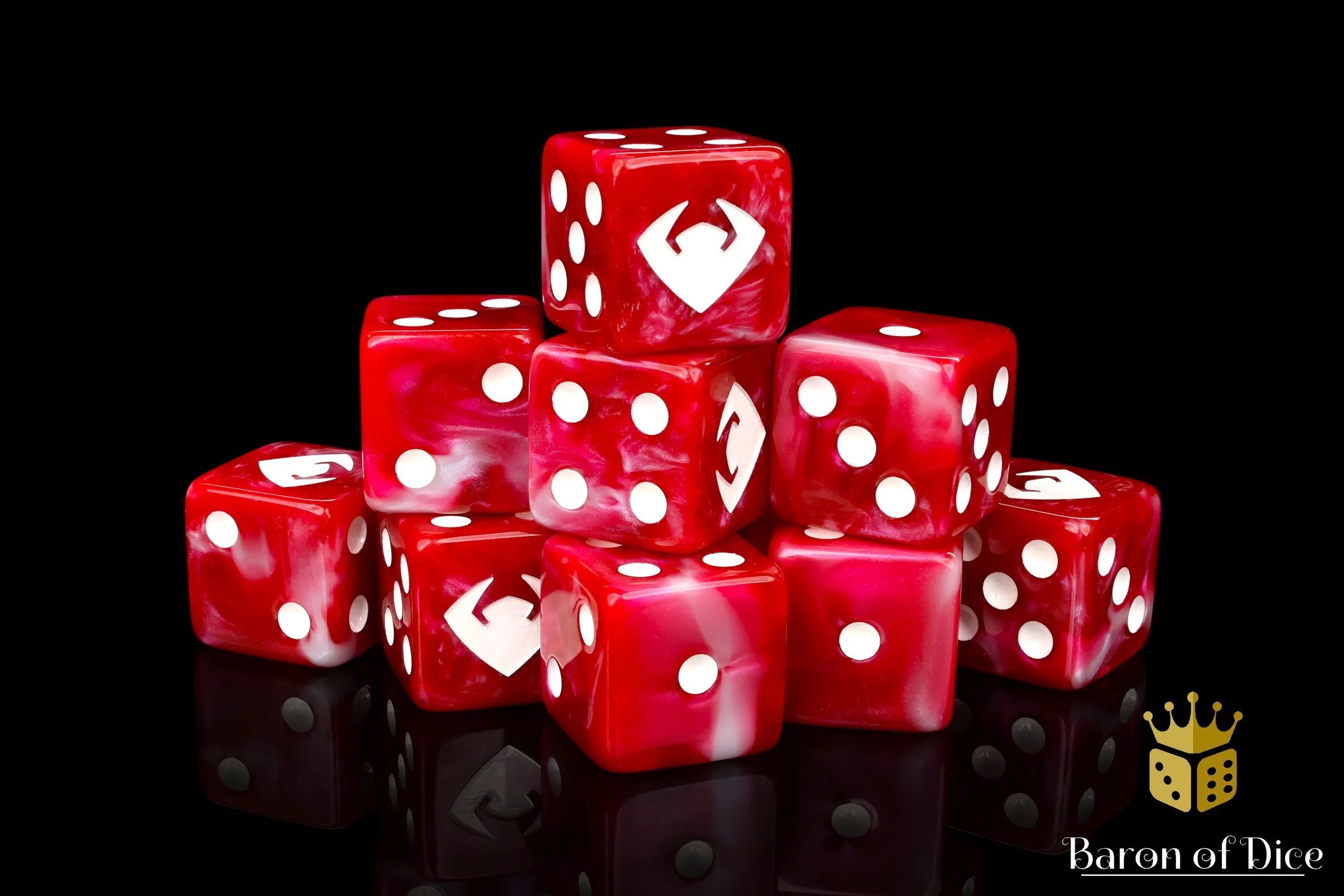 Kings of War: Ogres - Official Dice Set - Image 7