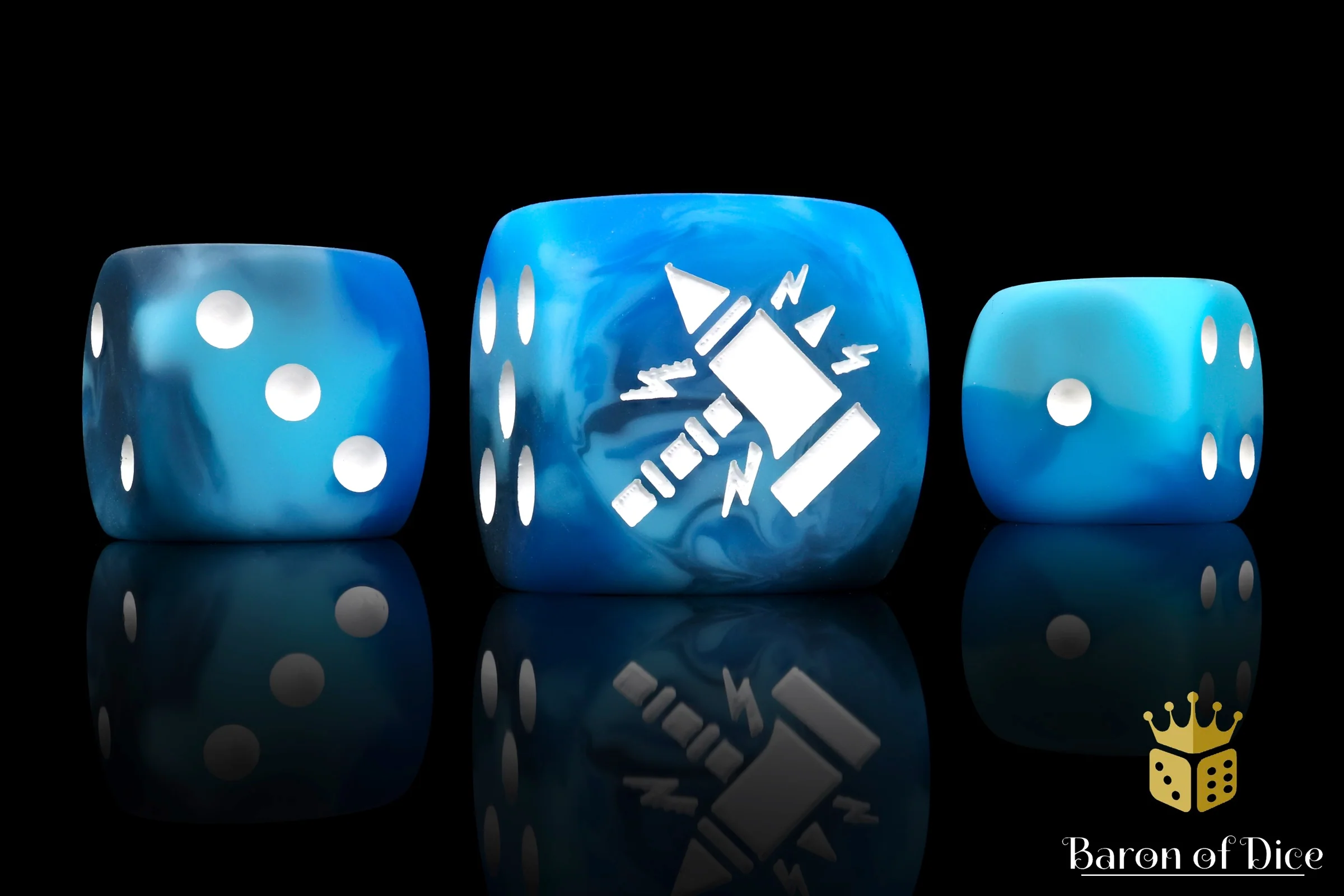 Kings of War: Riftforged Orcs - Official Dice Set - Image 4