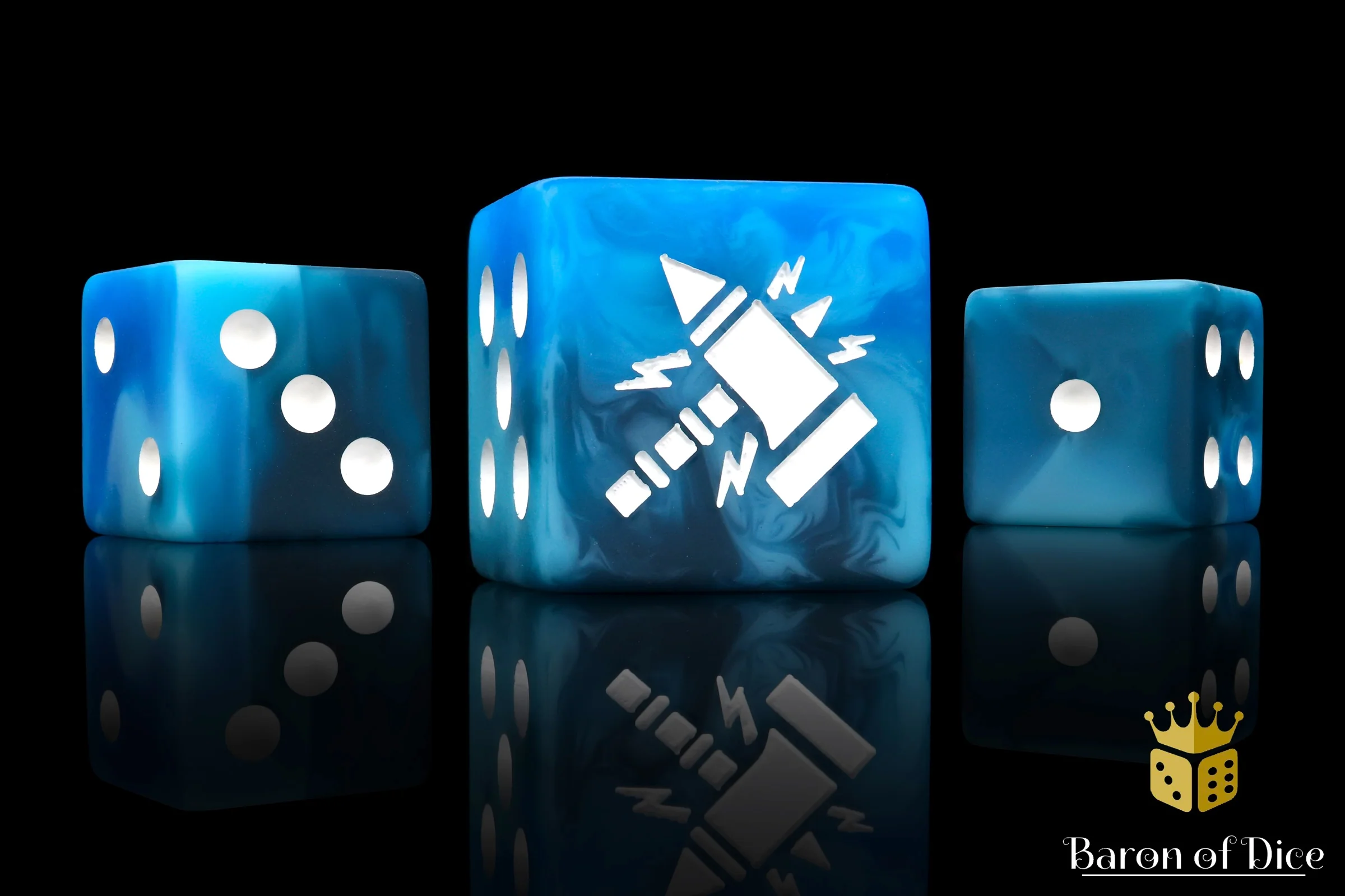 Kings of War: Riftforged Orcs - Official Dice Set - Image 5