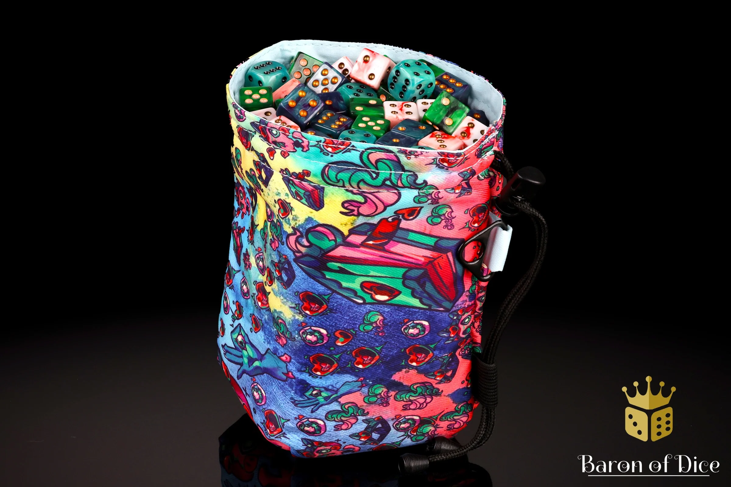 Liche | Luxury RPG Dice Bag | Large - Image 2