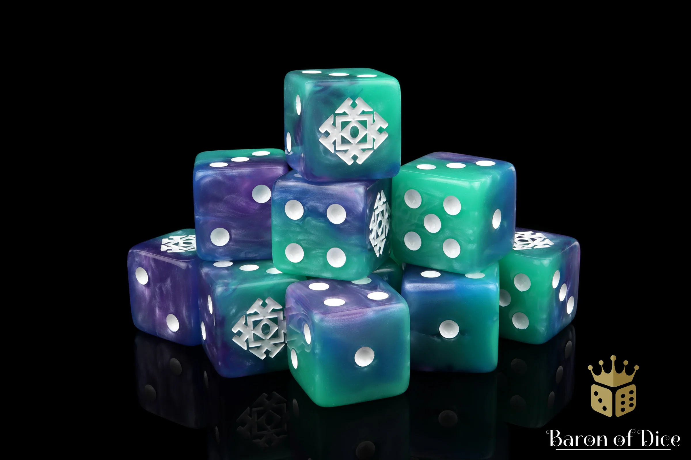 Mountain Treasures Dice - Image 4