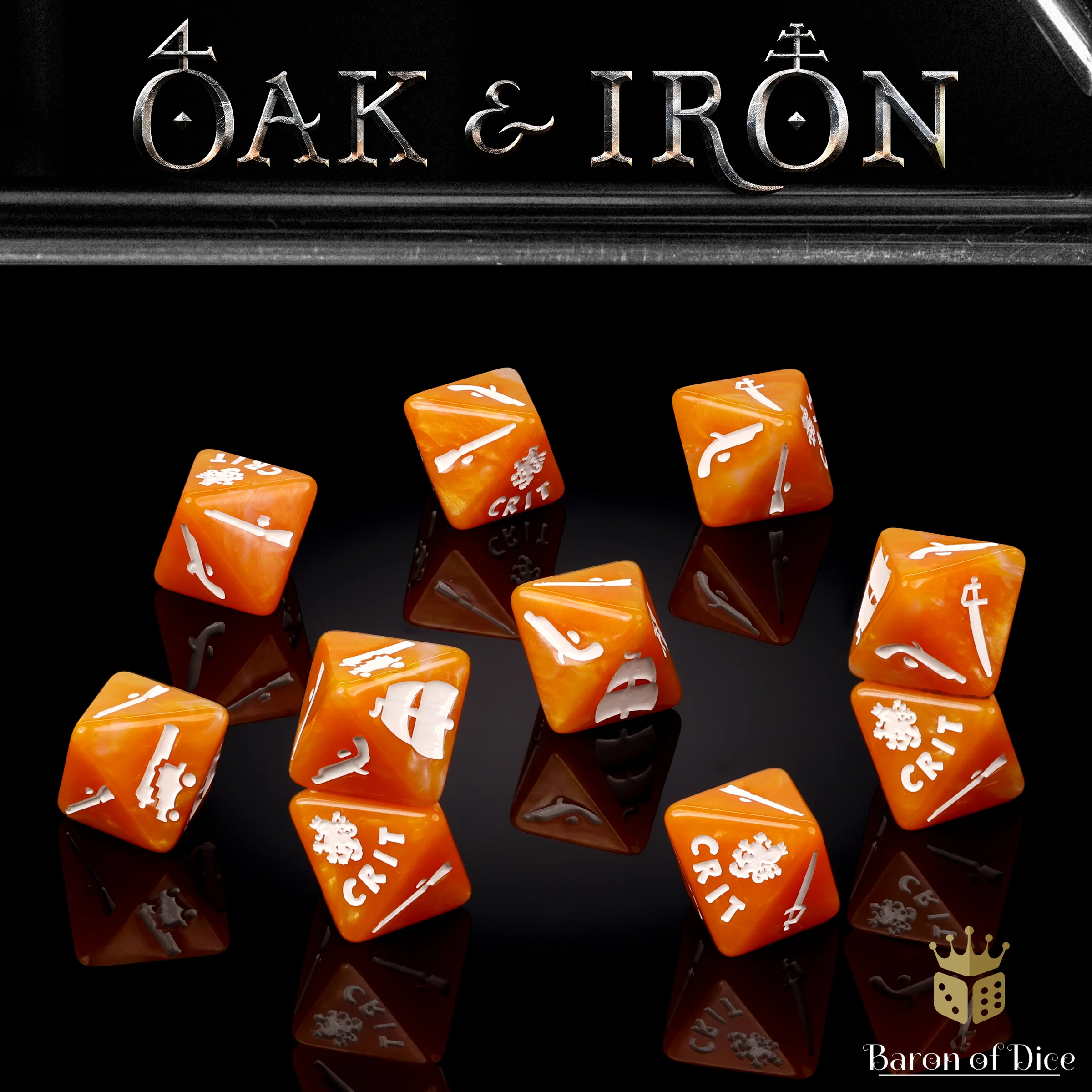 Oak & Iron: Dutch - Official Dice Set - Image 3