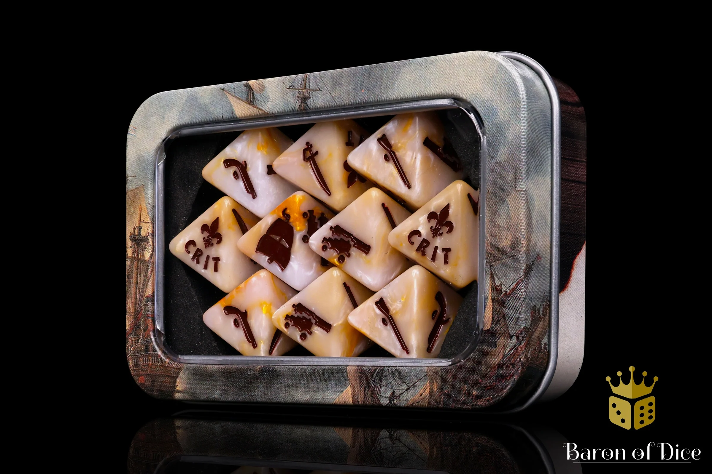 Oak & Iron: French - Official Dice Set - Image 4