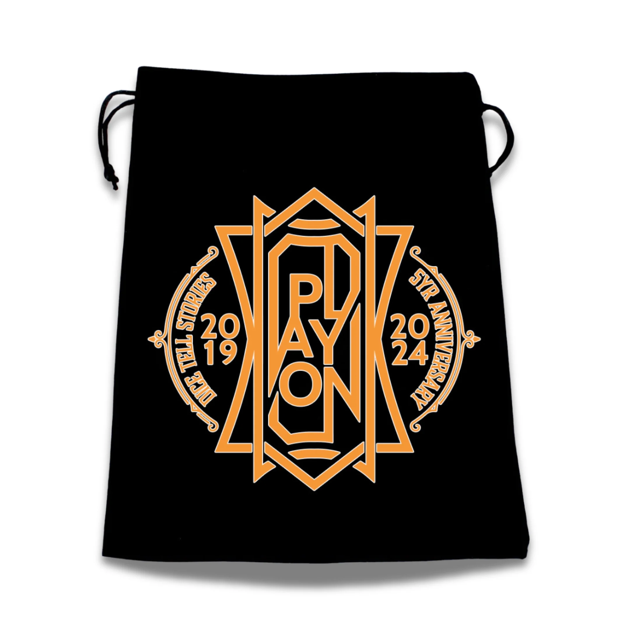 Play-On 5th Anniversary Edition  |  Premium Dice Bag