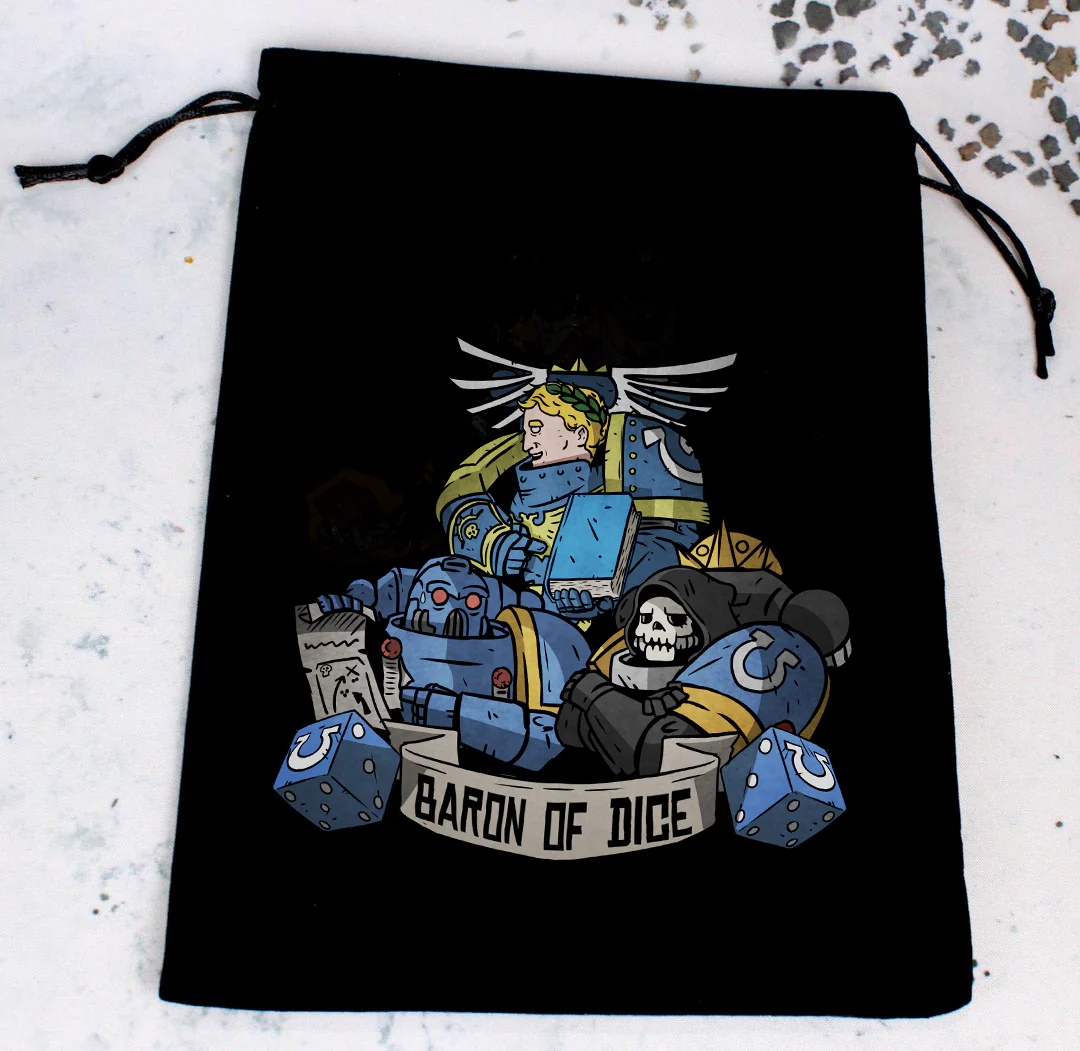 Premium Black Dice Bags - Image 13