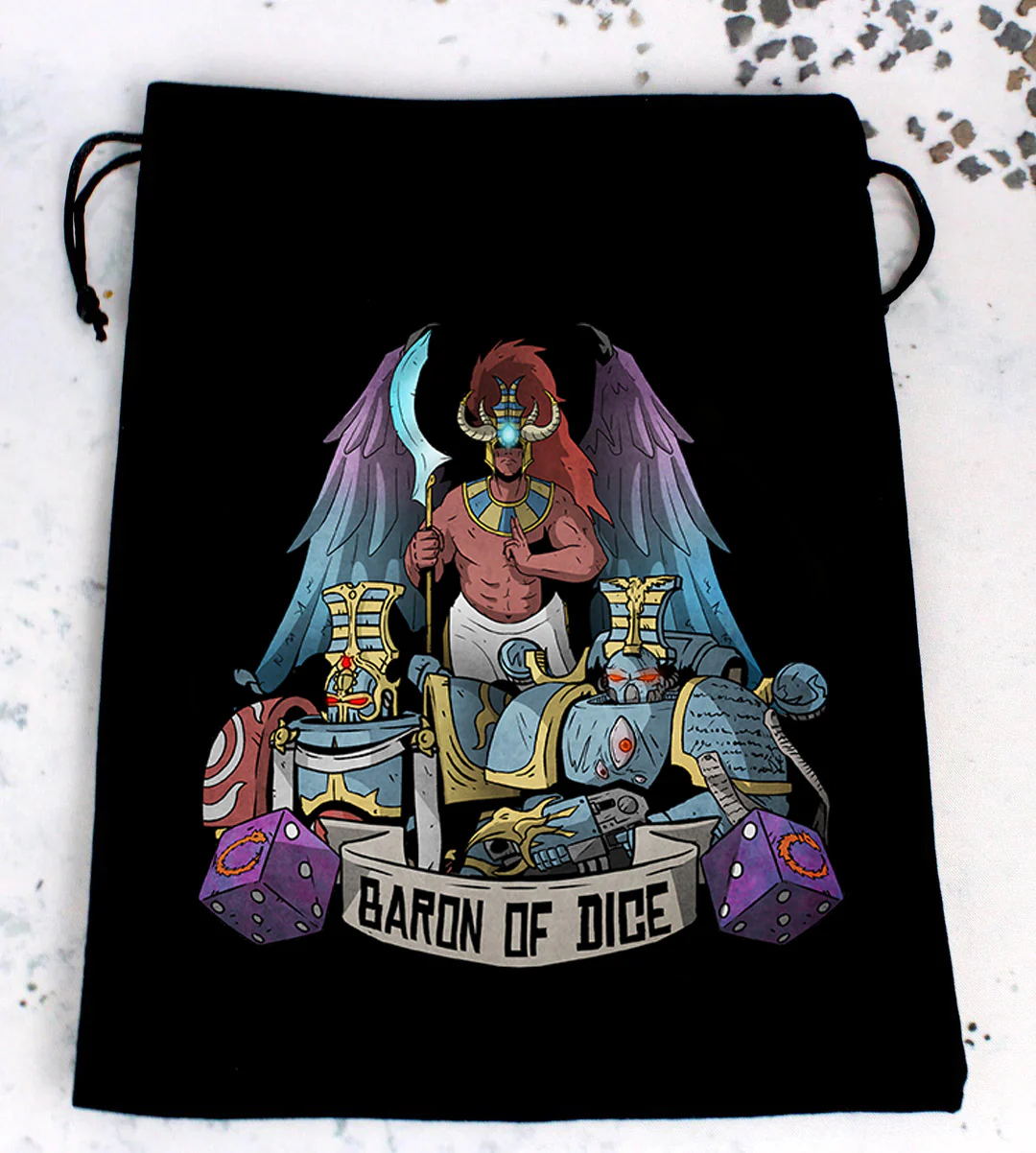 Premium Black Dice Bags - Image 47