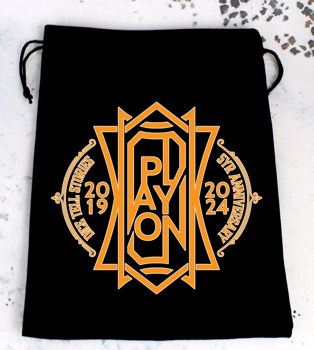 Premium Black Dice Bags - Image 49