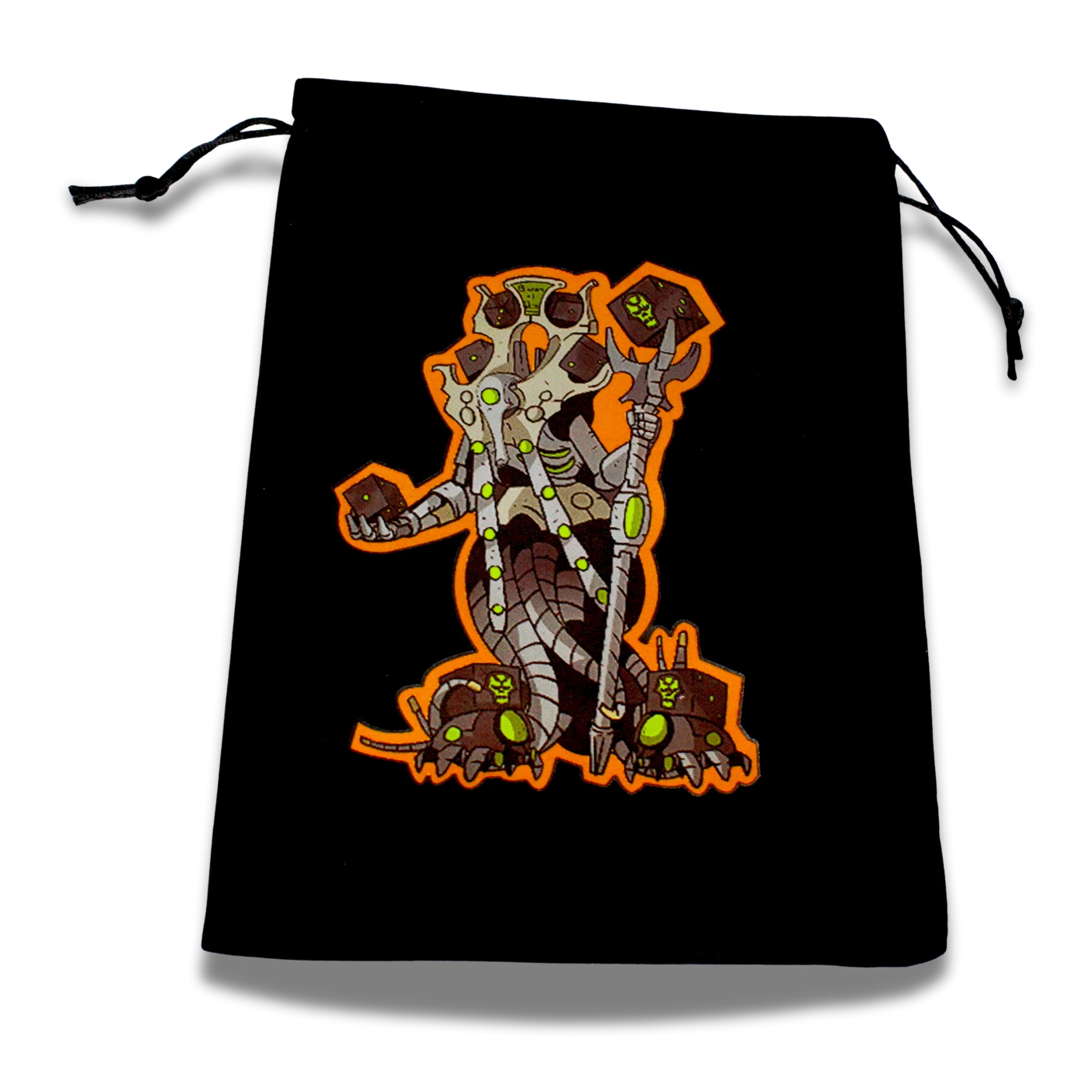 Slumbering Machines | Premium Dice Bag