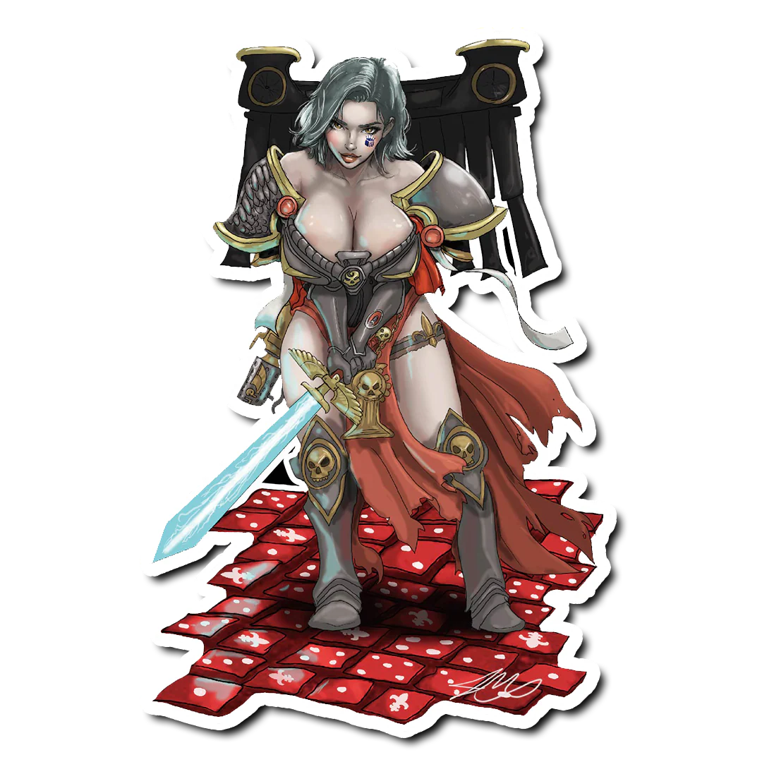 Premium Vinyl Stickers | Dauntless Sister