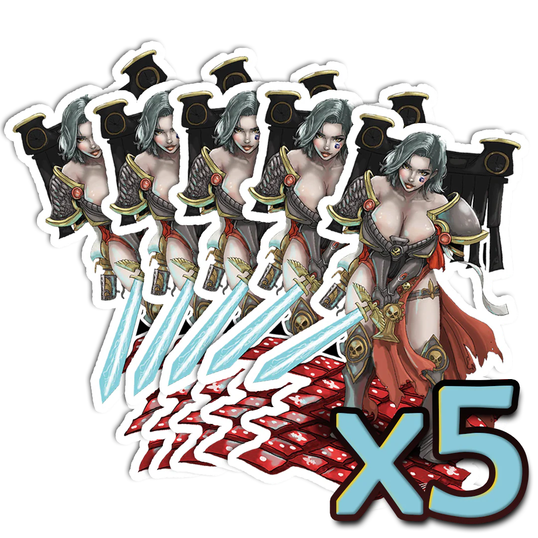 Premium Vinyl Stickers | Dauntless Sister - Image 2
