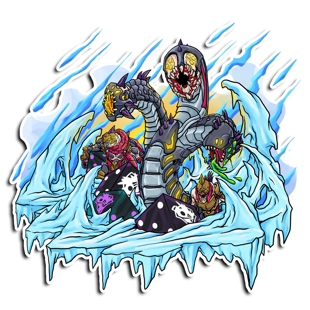 Premium Vinyl Stickers | Officially Licensed Warmachine - Image 6