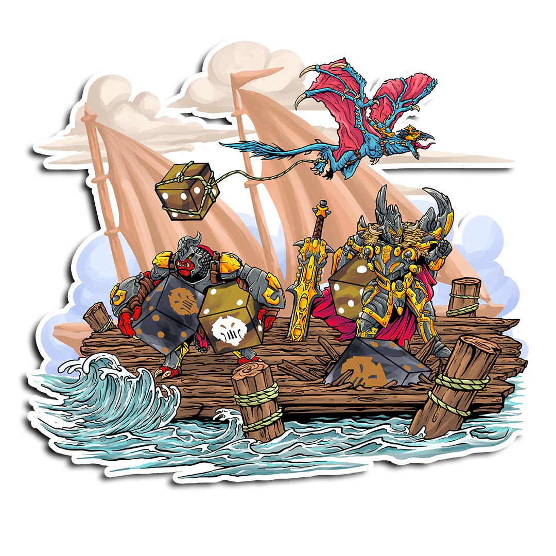 Premium Vinyl Stickers | Officially Licensed Warmachine - Image 7