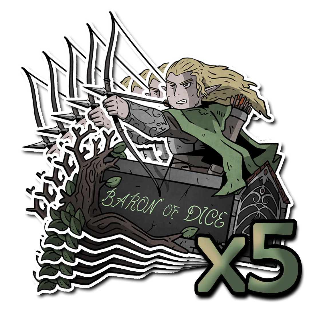 Premium Vinyl Stickers - Sole Ring Collection - Image 21