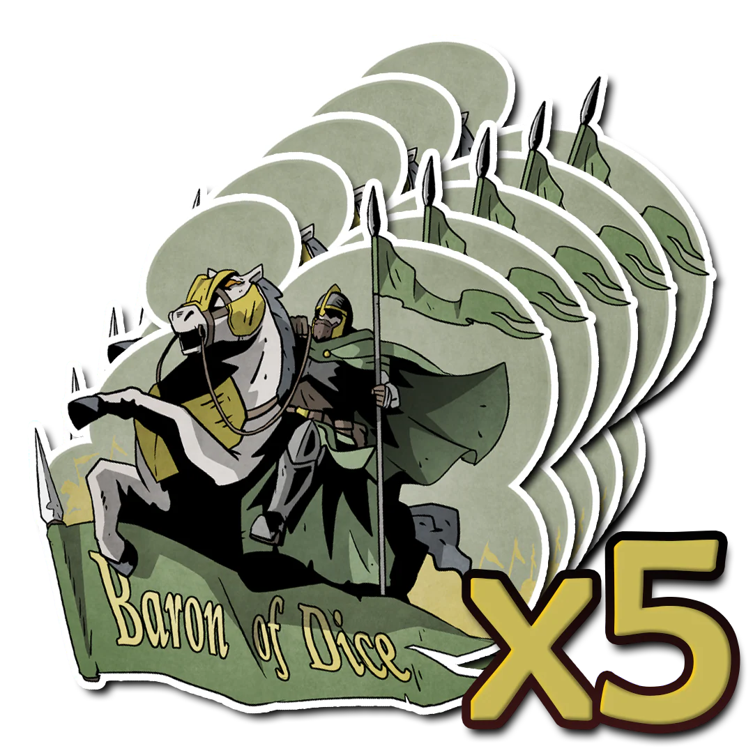 Premium Vinyl Stickers - Sole Ring Collection - Image 9