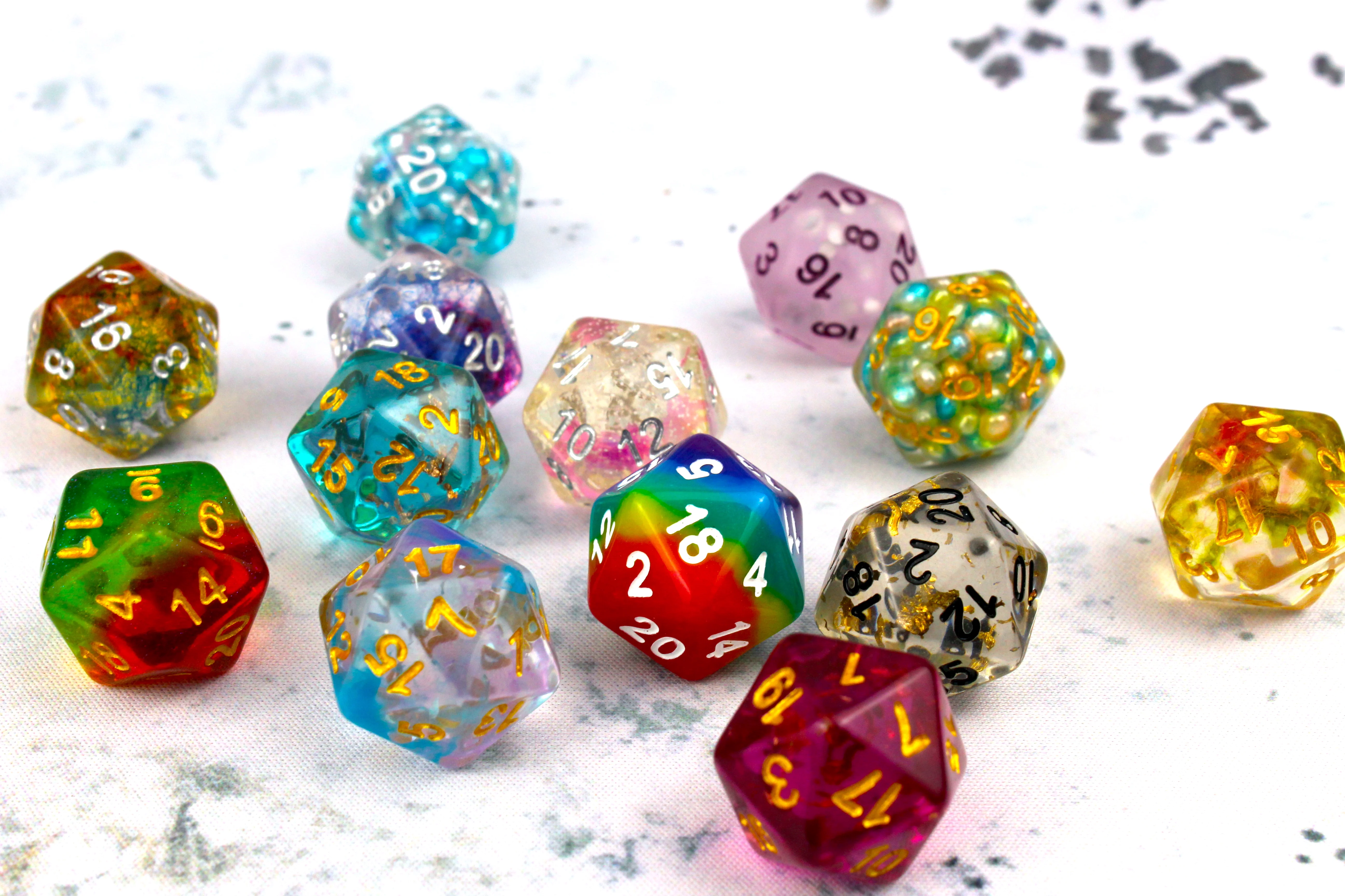 Single D20 - Polyhedral Dice - Image 3