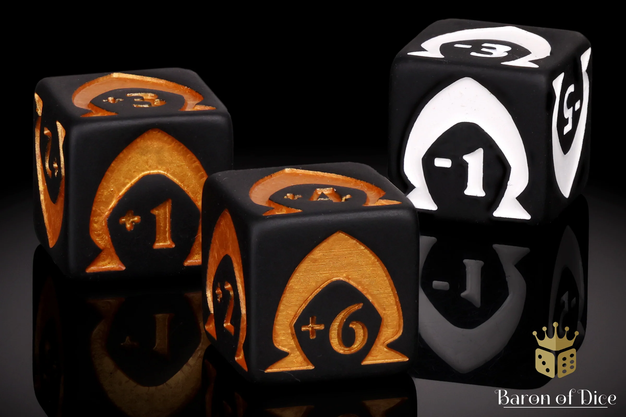 Rift Forged | +1/ -1 Counters | Matte | Set of 12 - Image 2