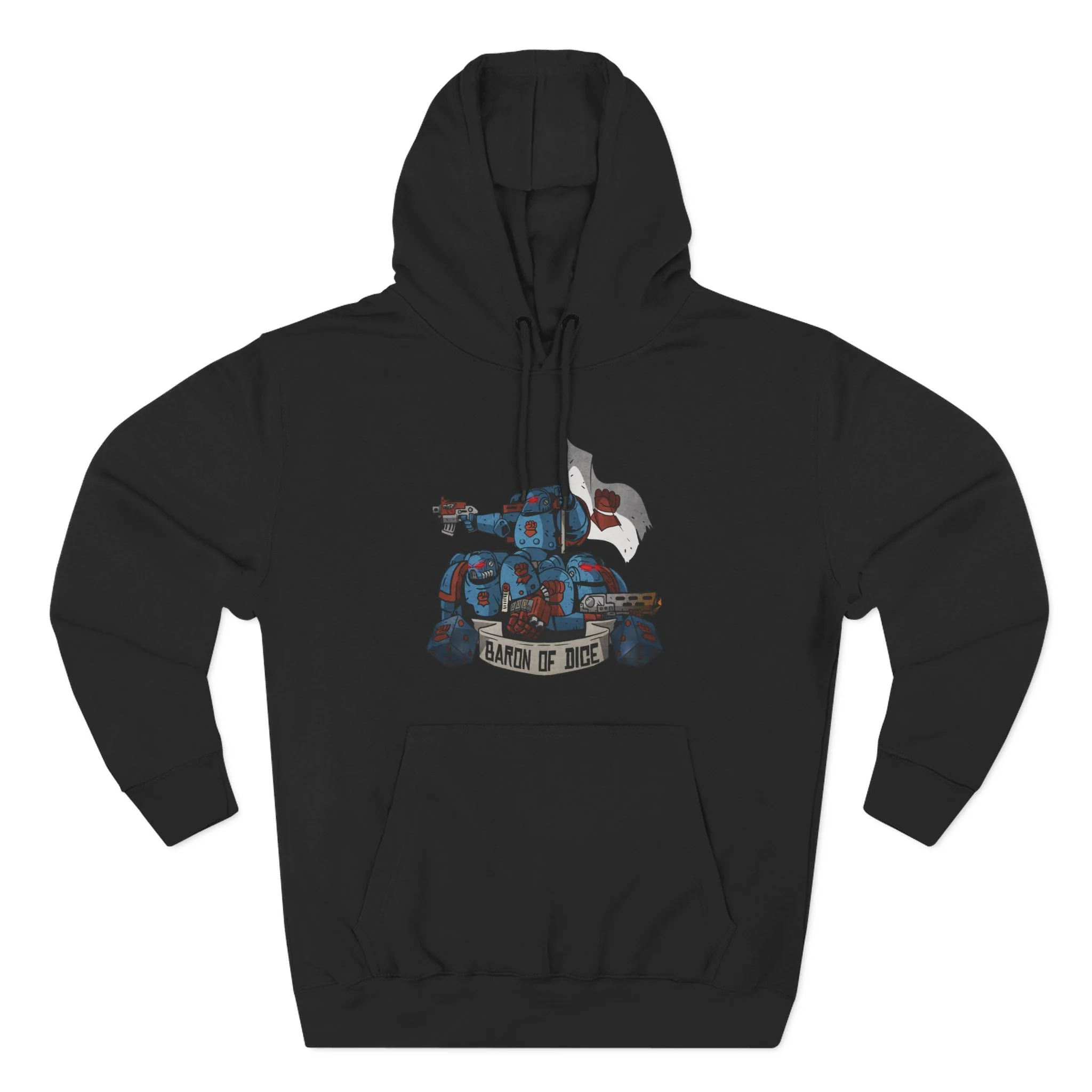 Righteous Hands - Graphic Pullover