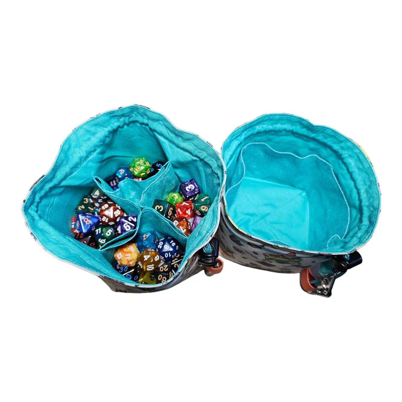 Roll with Pride Dice Bags - Image 2