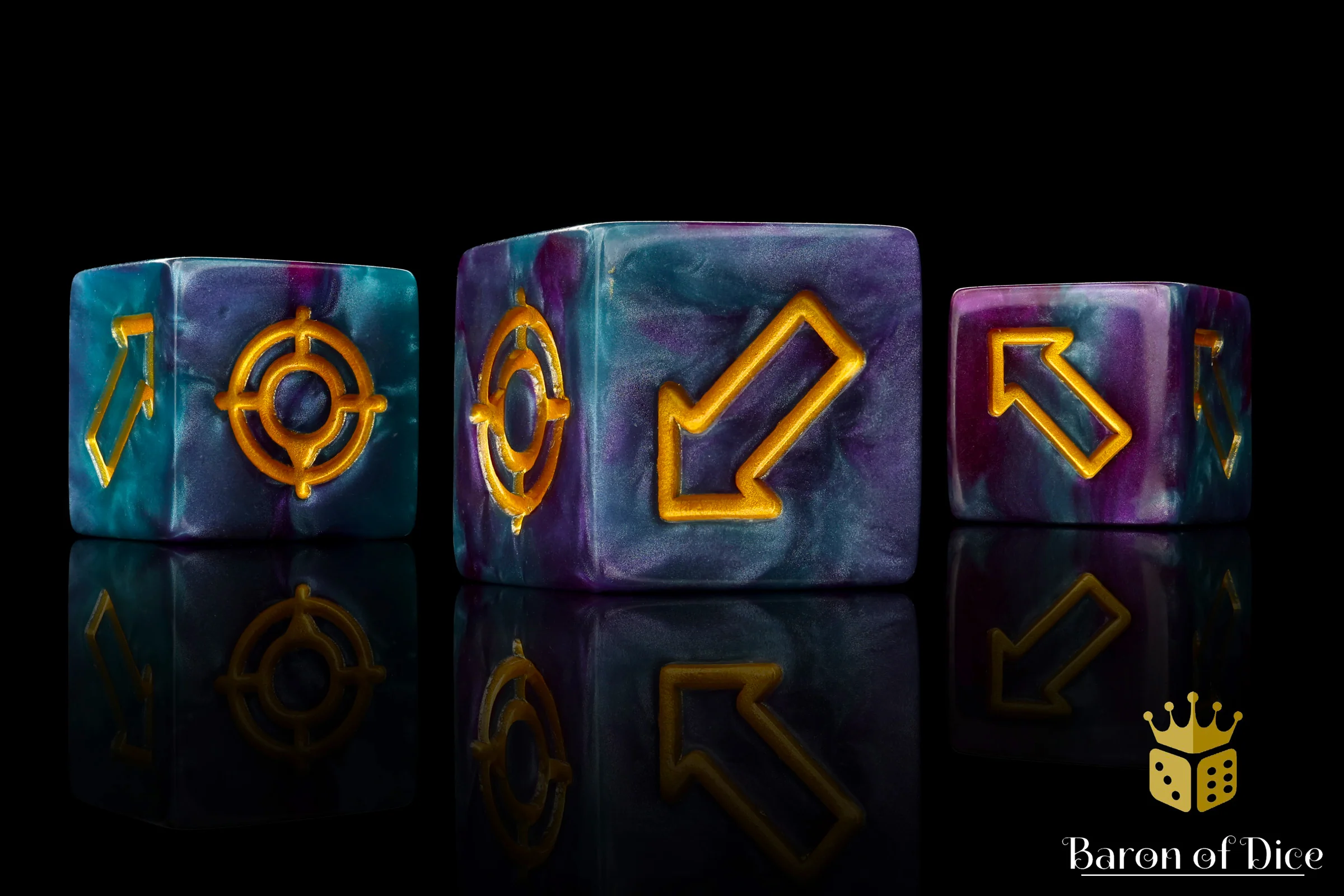 Scatter Die | Infinity