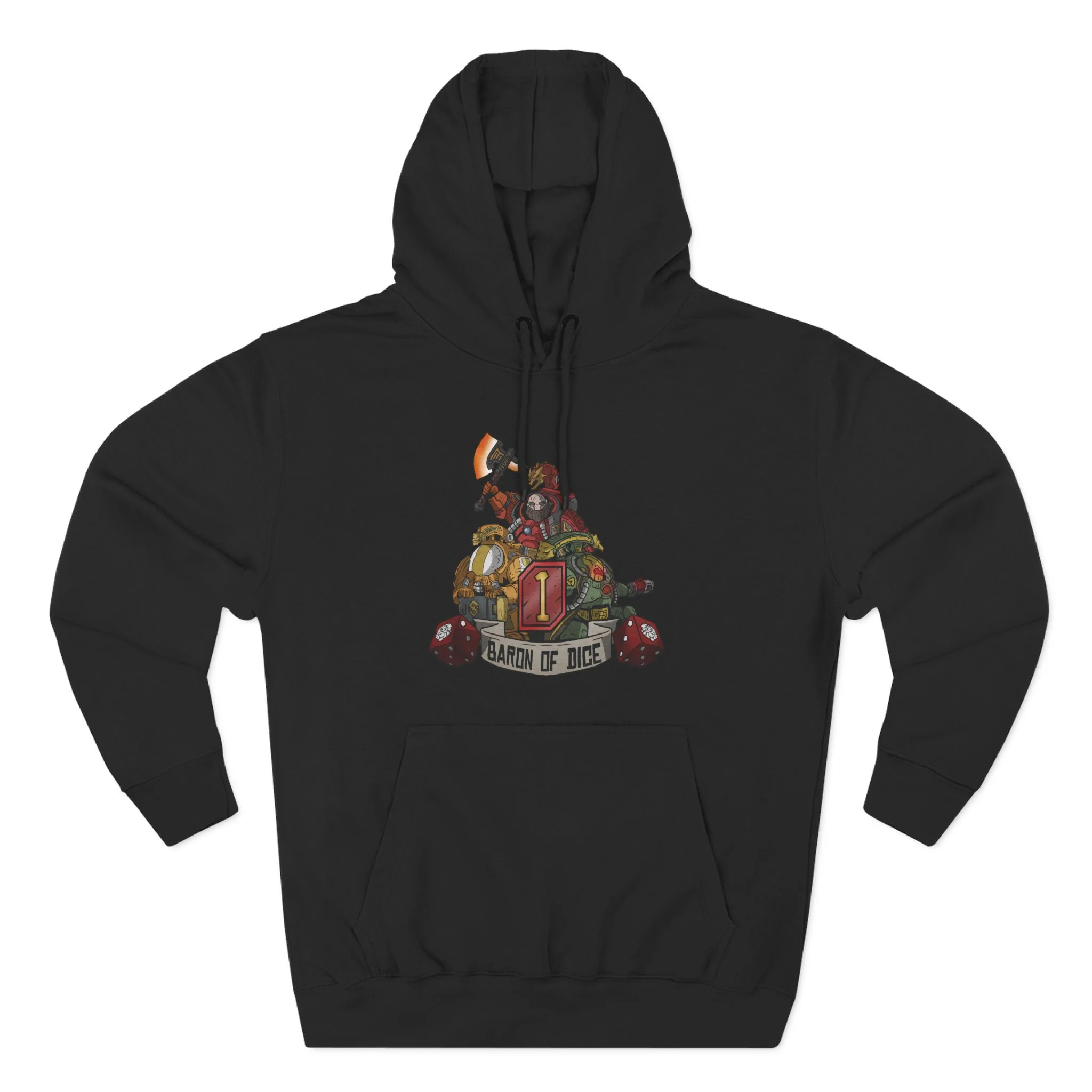 Space Dwarves - Graphic Pullover