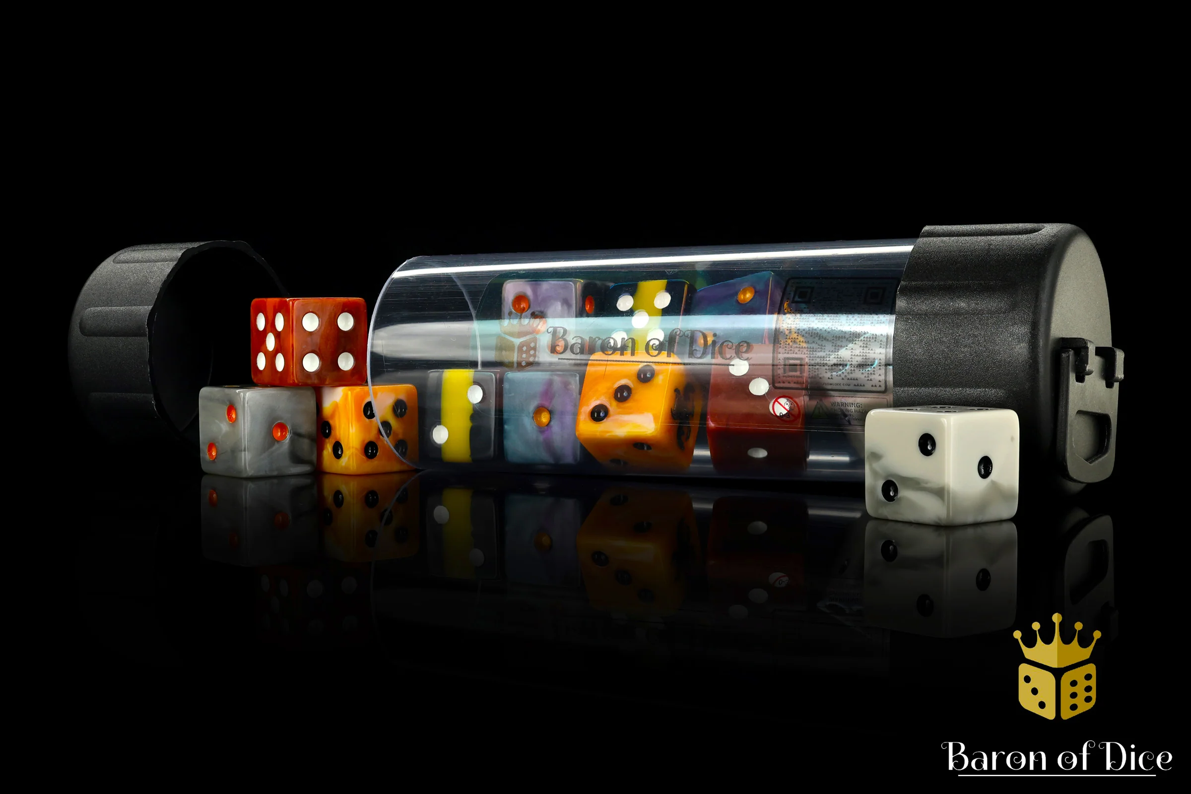 Status Effect - Comic Book Compatible Dice Set - Variety 1 - Image 2