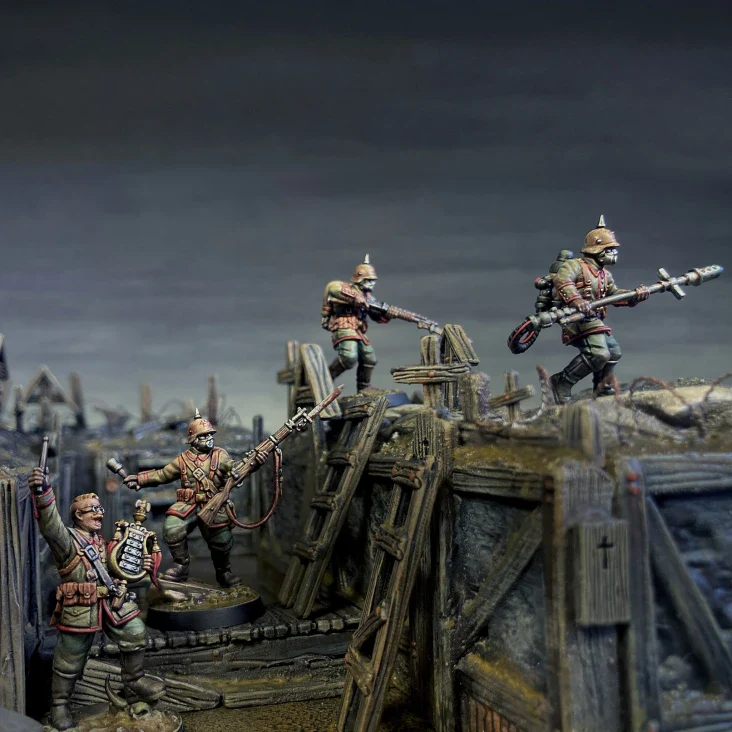 The Prussian Stosstruppen Warband - Image 8