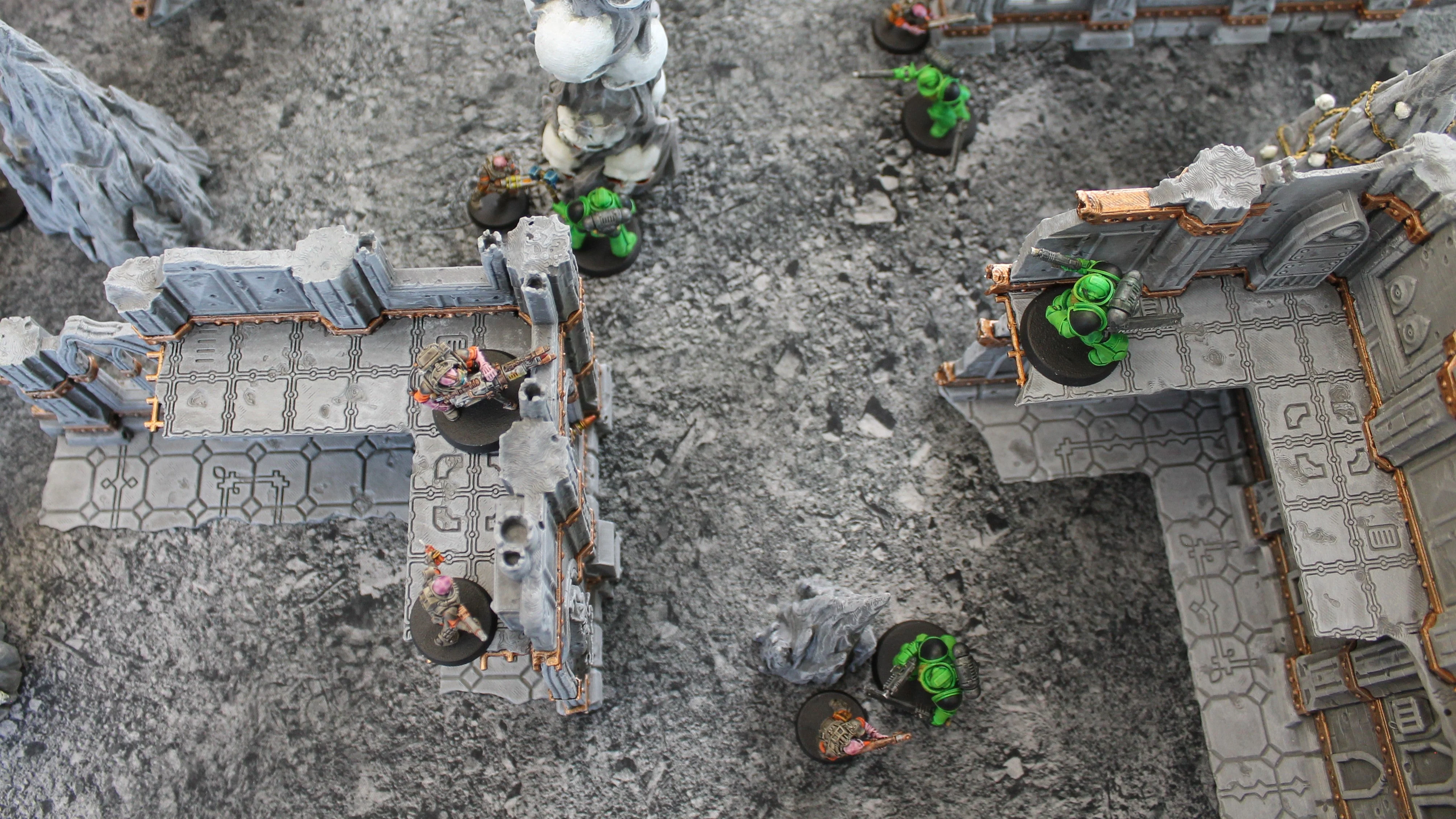Urban Ruins - Neoprene Battle Mat - Baron of Dice - Image 4