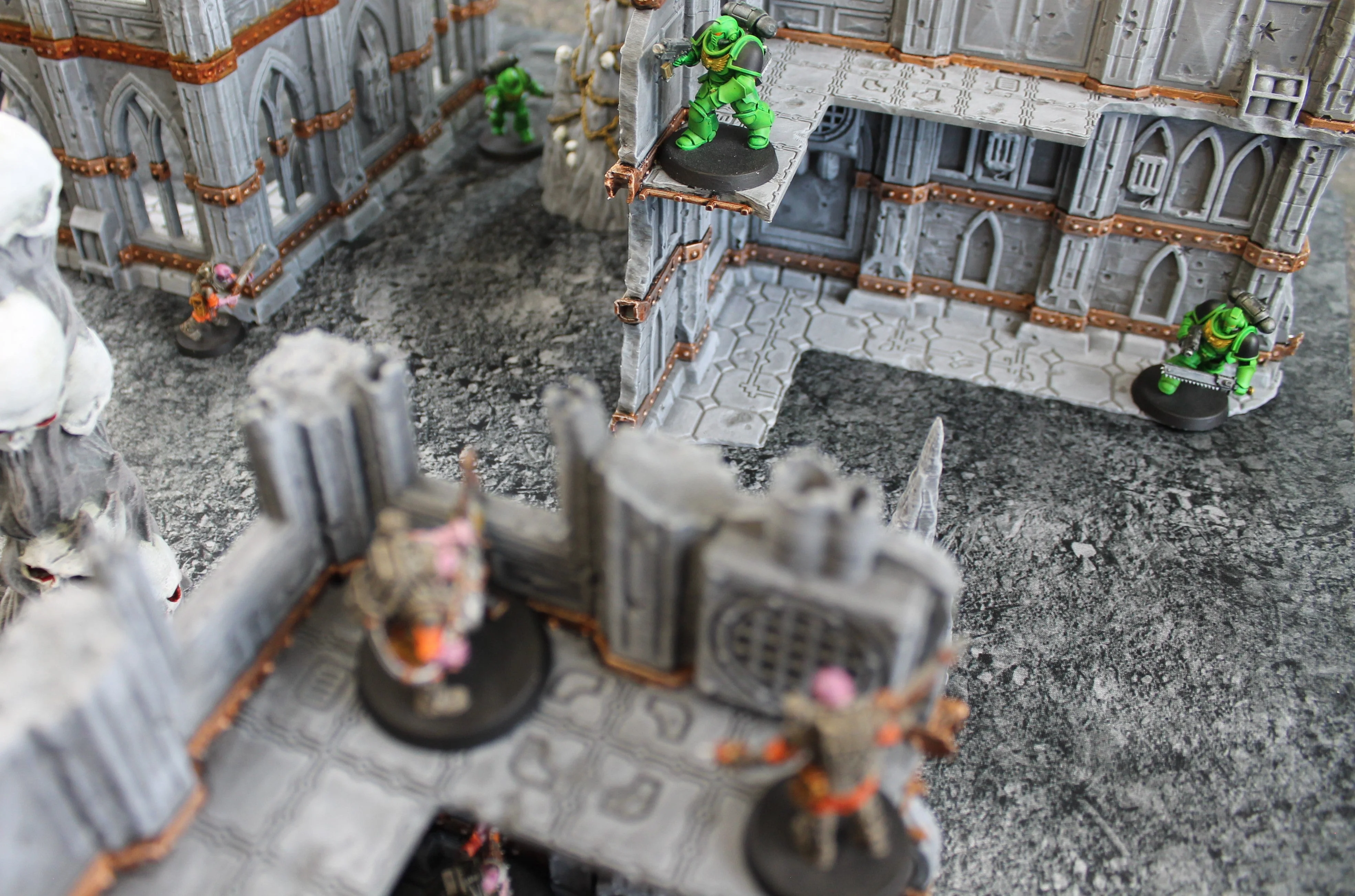 Urban Ruins - Neoprene Battle Mat - Baron of Dice - Image 9