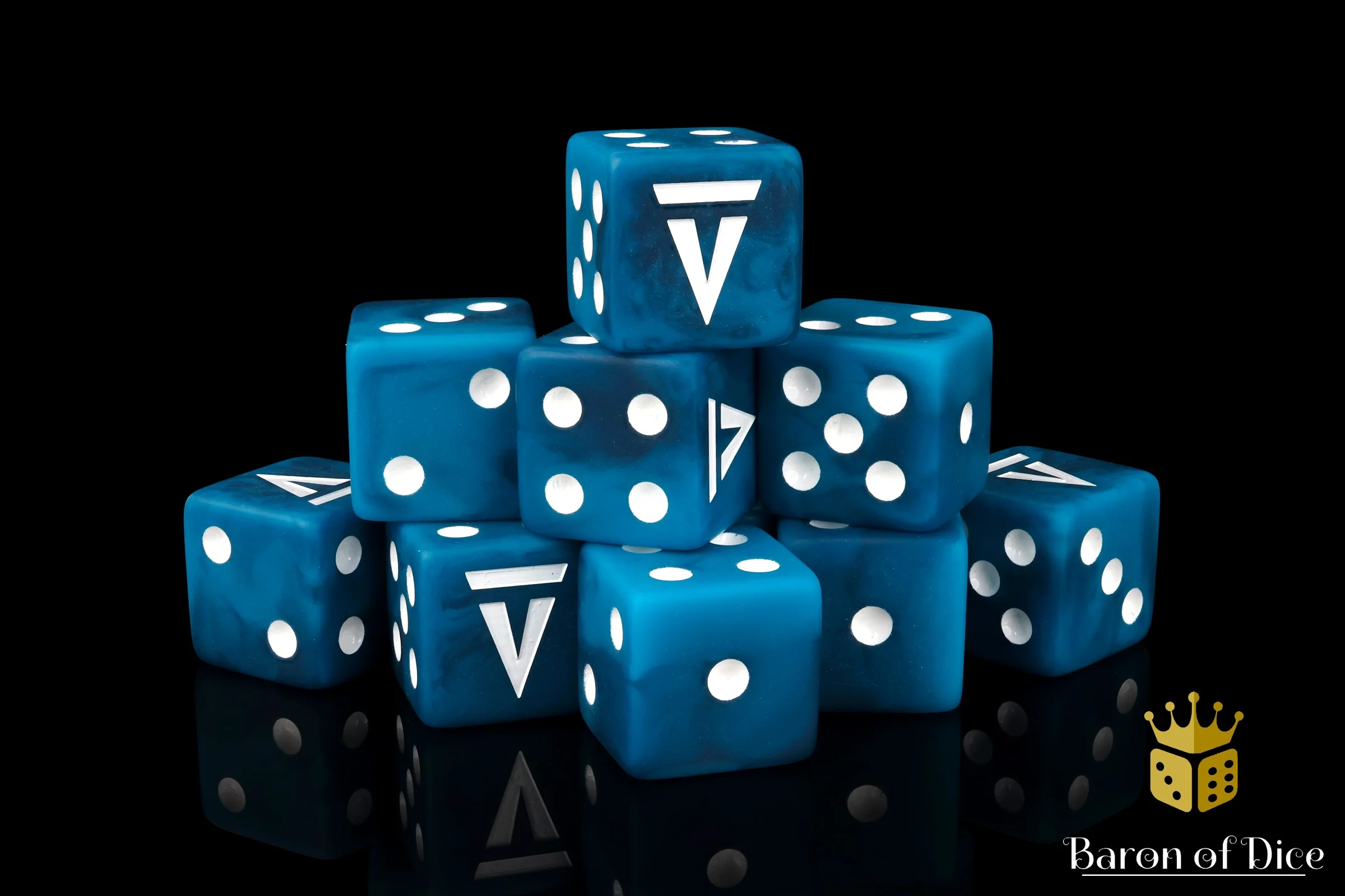 Vanguard Tactics Official Dice | Blue - Image 4