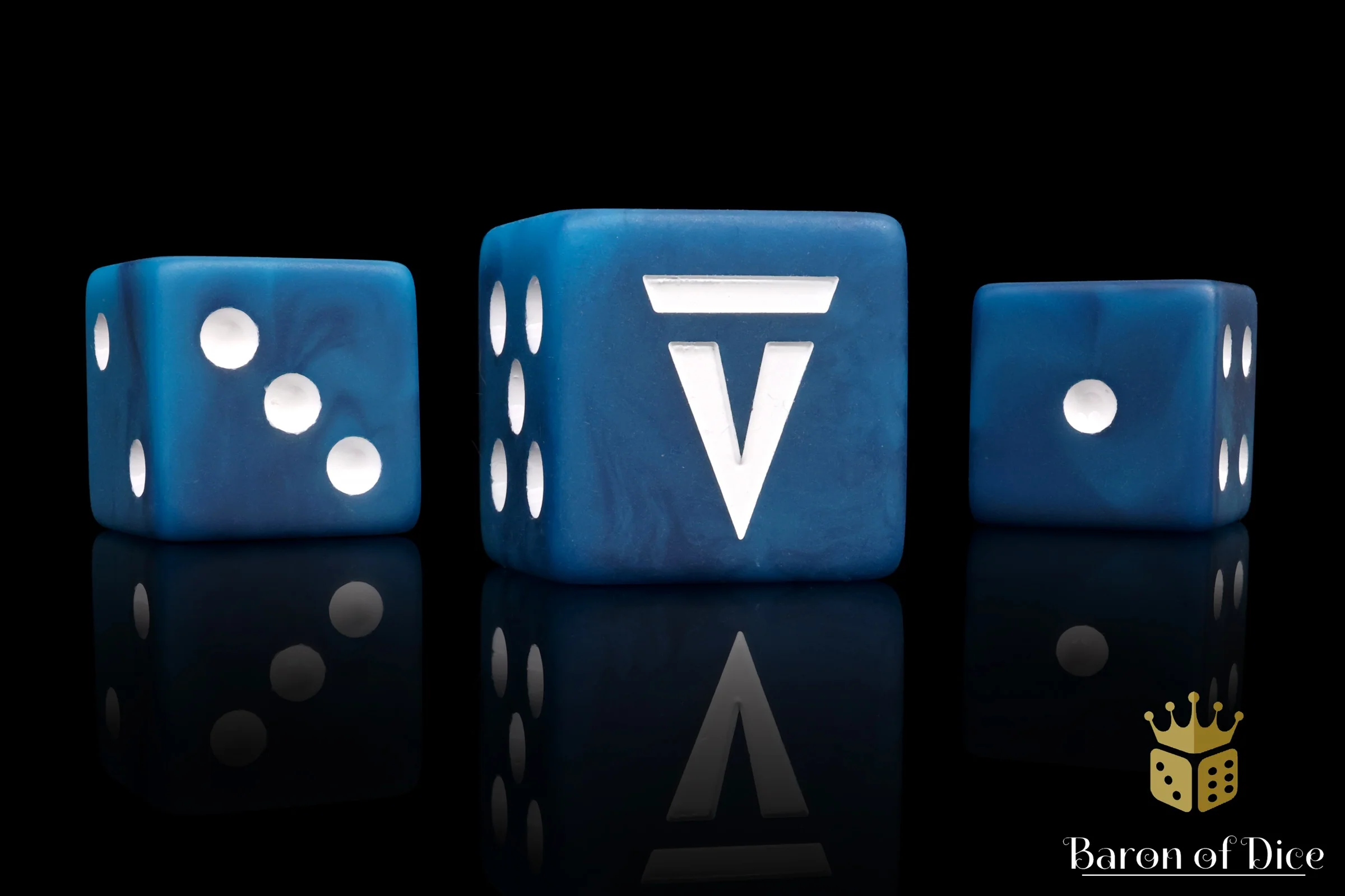 Vanguard Tactics Official Dice | Blue - Image 7