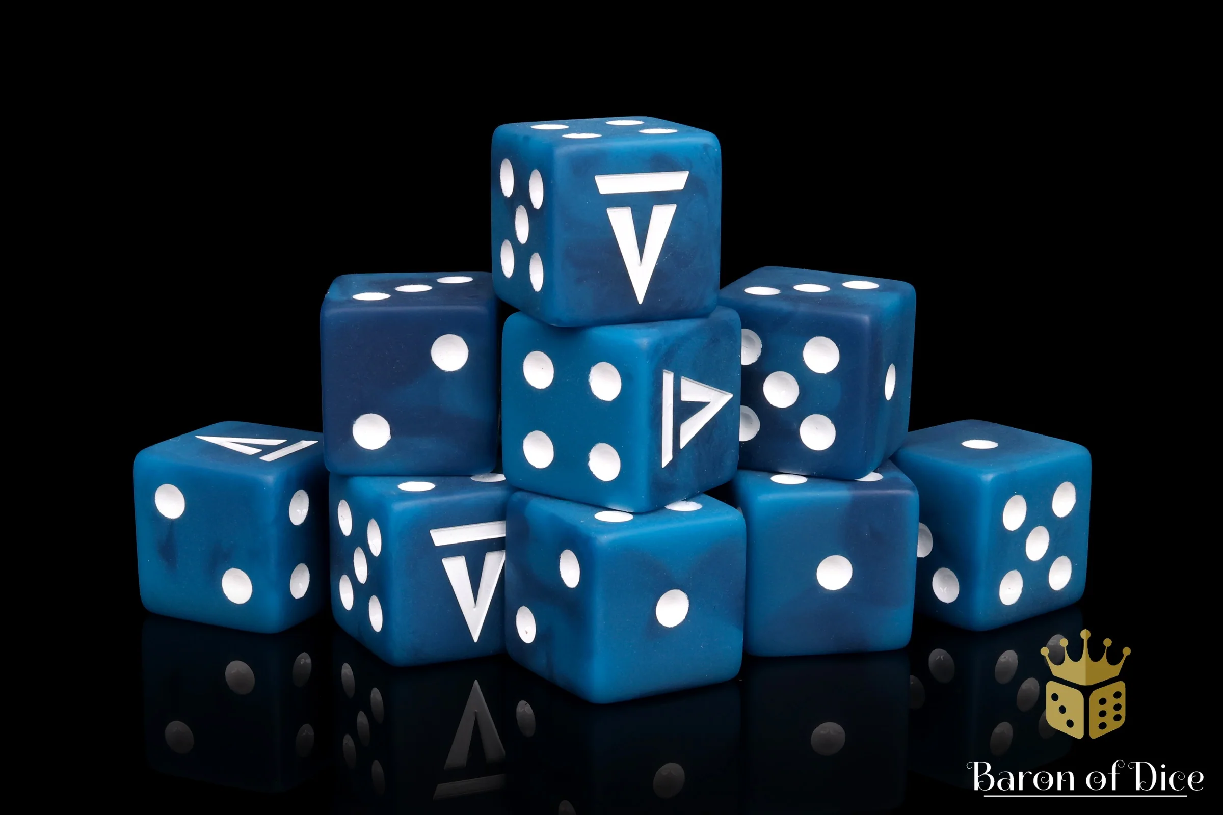 Vanguard Tactics Official Dice | Blue - Image 8