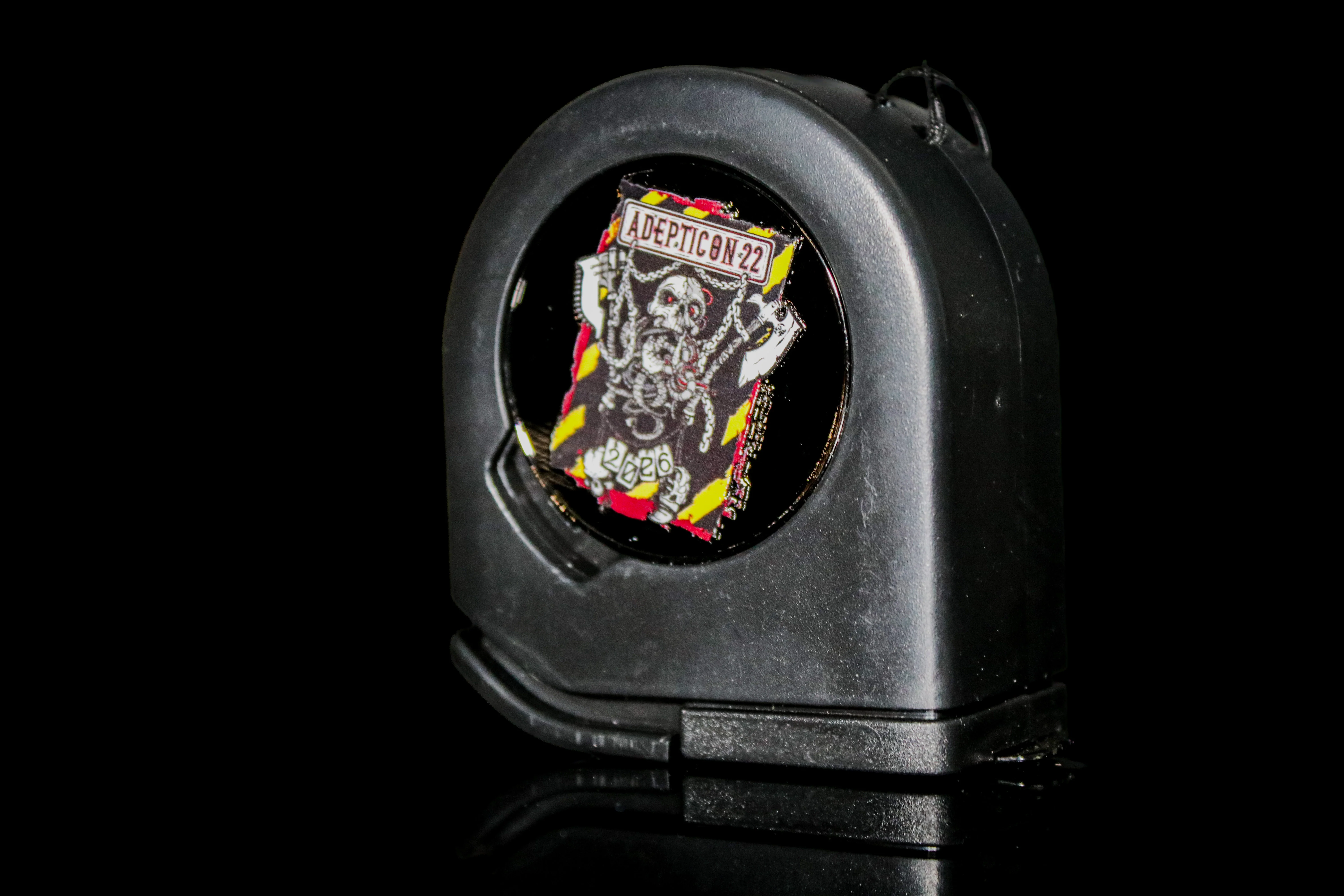 Wargaming Tape Measure | Baron's Coin™ Compatible | Adepticon 2026