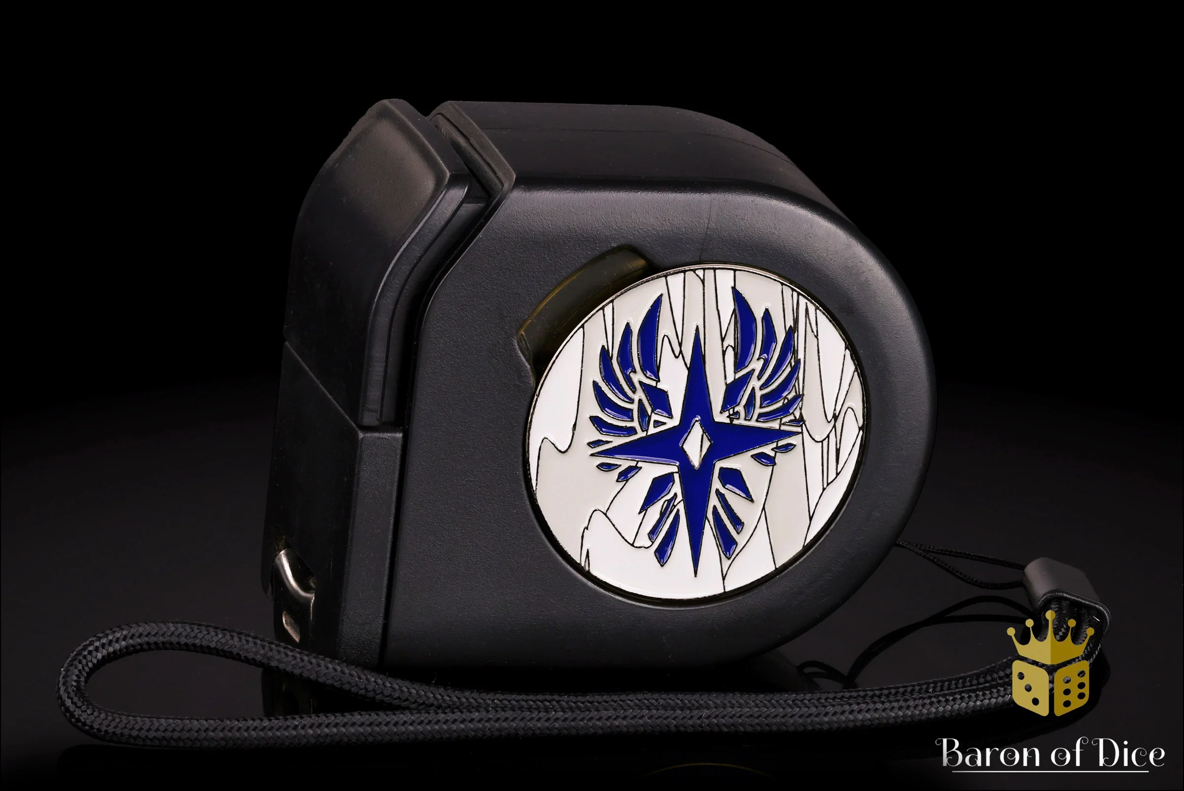 Wargaming Tape Measure | Baron's Coin™ Compatible | Magical Elves