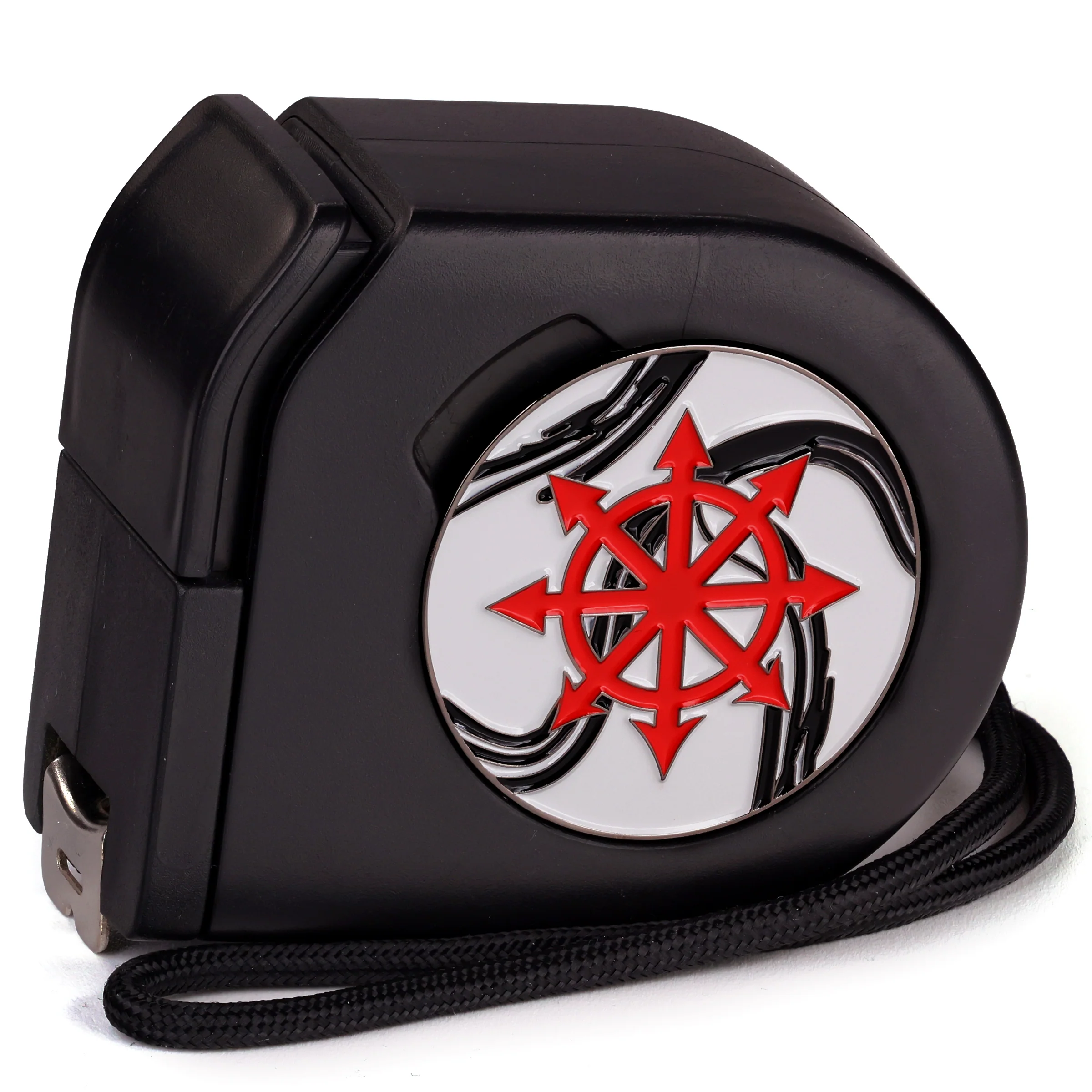 Wargaming Tape Measure | Baron's Coin™ Compatible | Marbled Chaos Star - Image 2