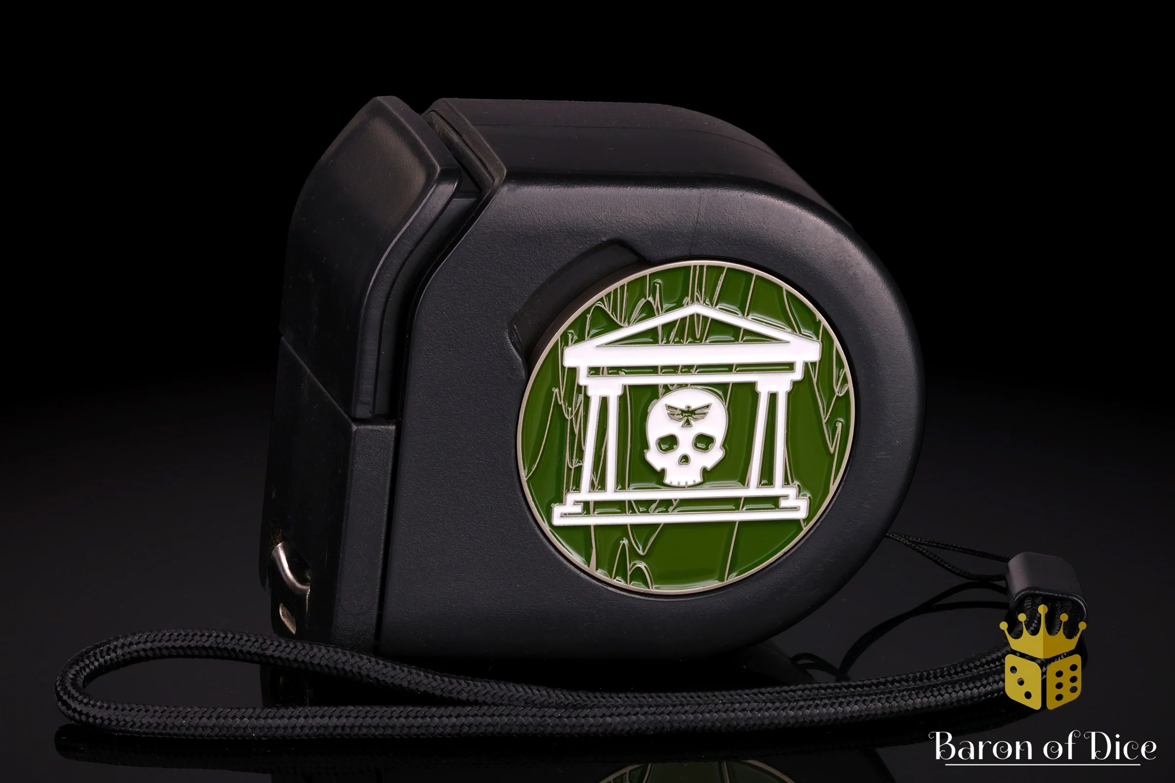 Wargaming Tape Measure | Baron's Coin™ Compatible | Military Gate
