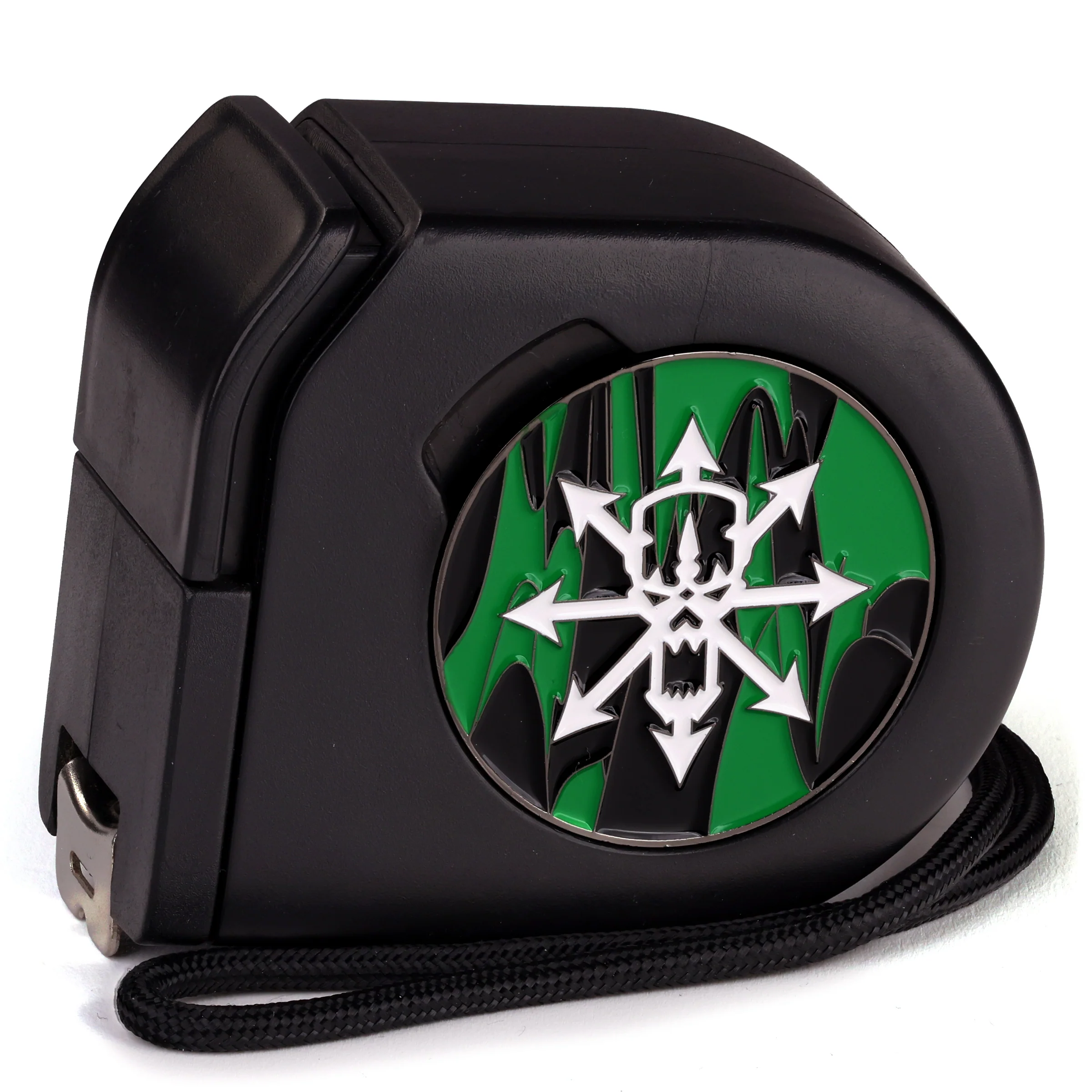 Wargaming Tape Measure | Baron's Coin™ Compatible | Tainted Knights - Image 2