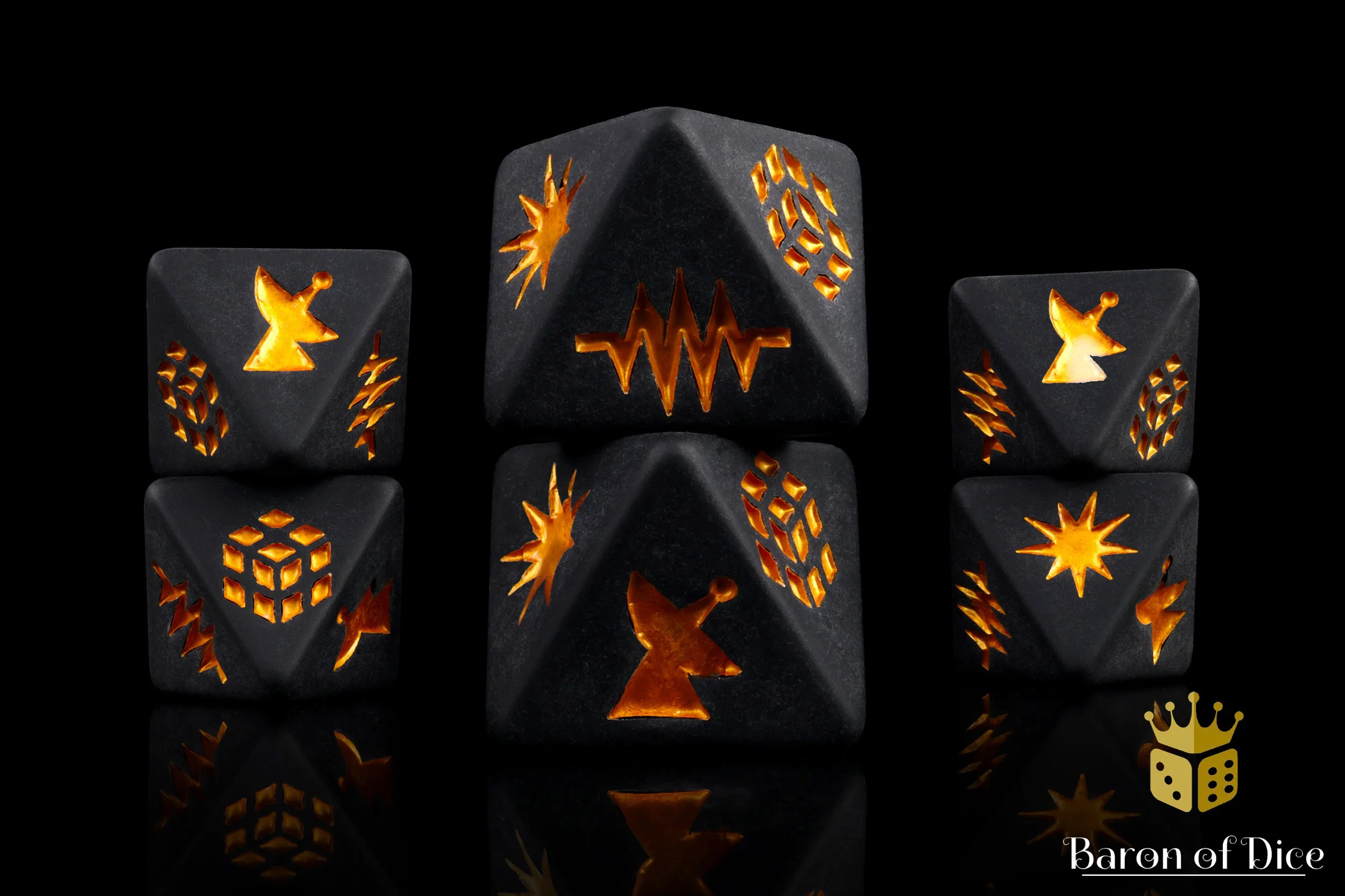 X-Wing Scenario Selector Dice Set - Image 3